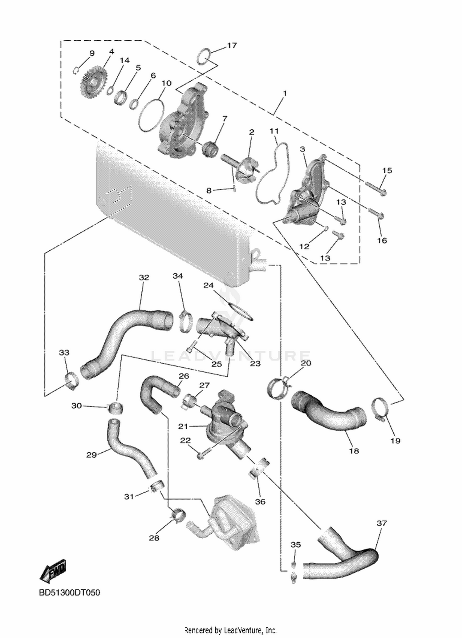 05 WATER PUMP