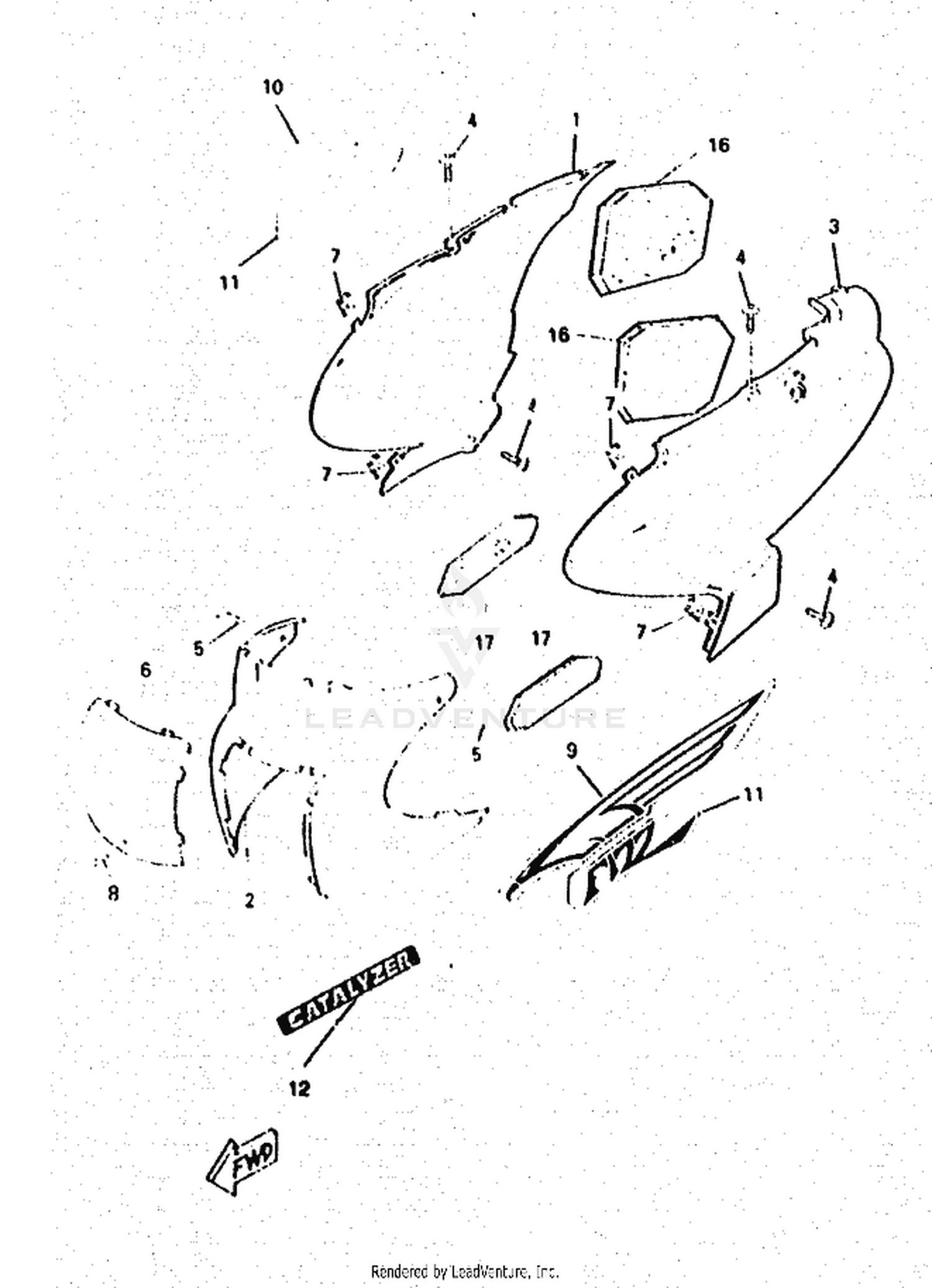 14 SIDE COVER