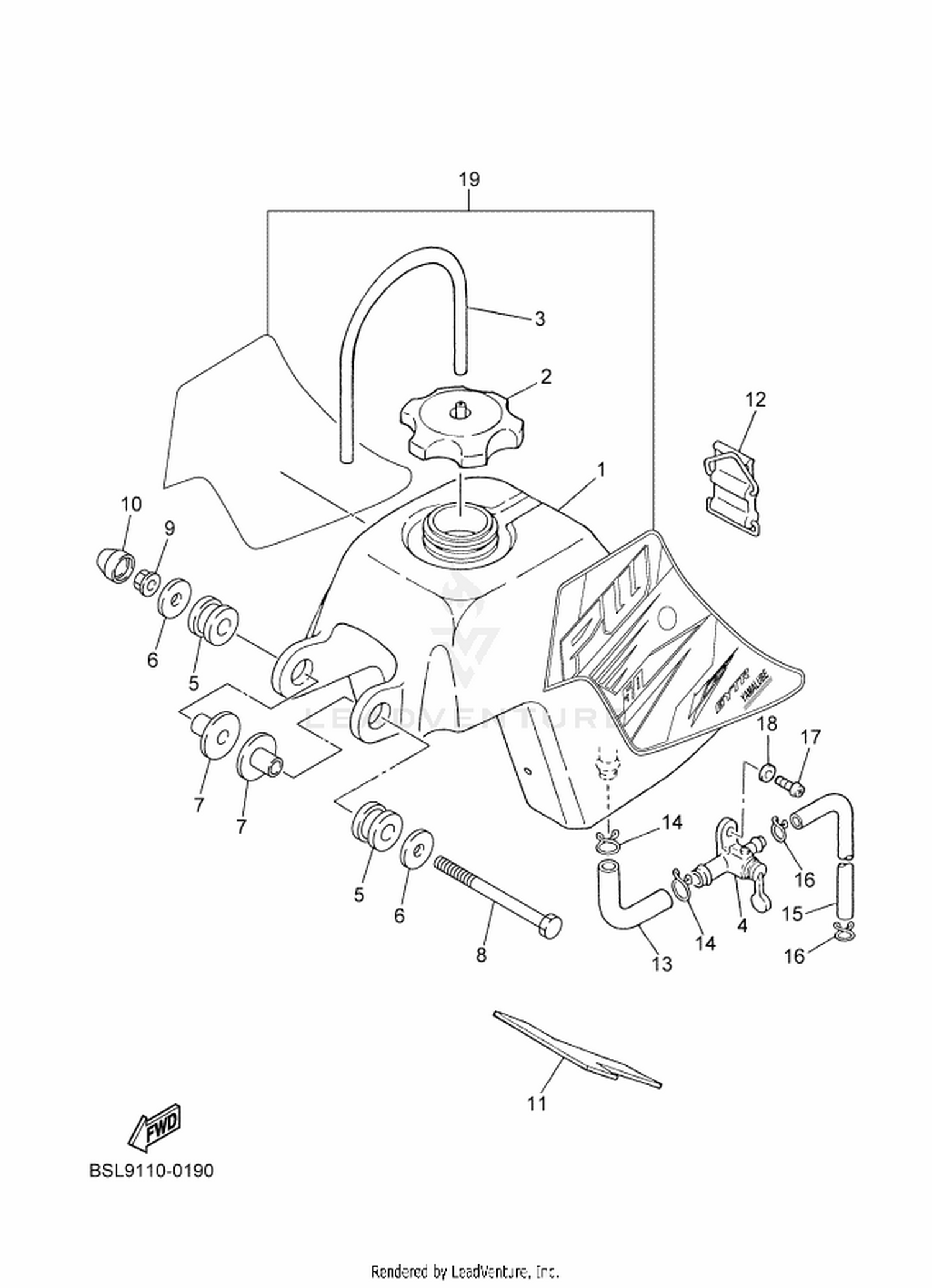 19 FUEL TANK