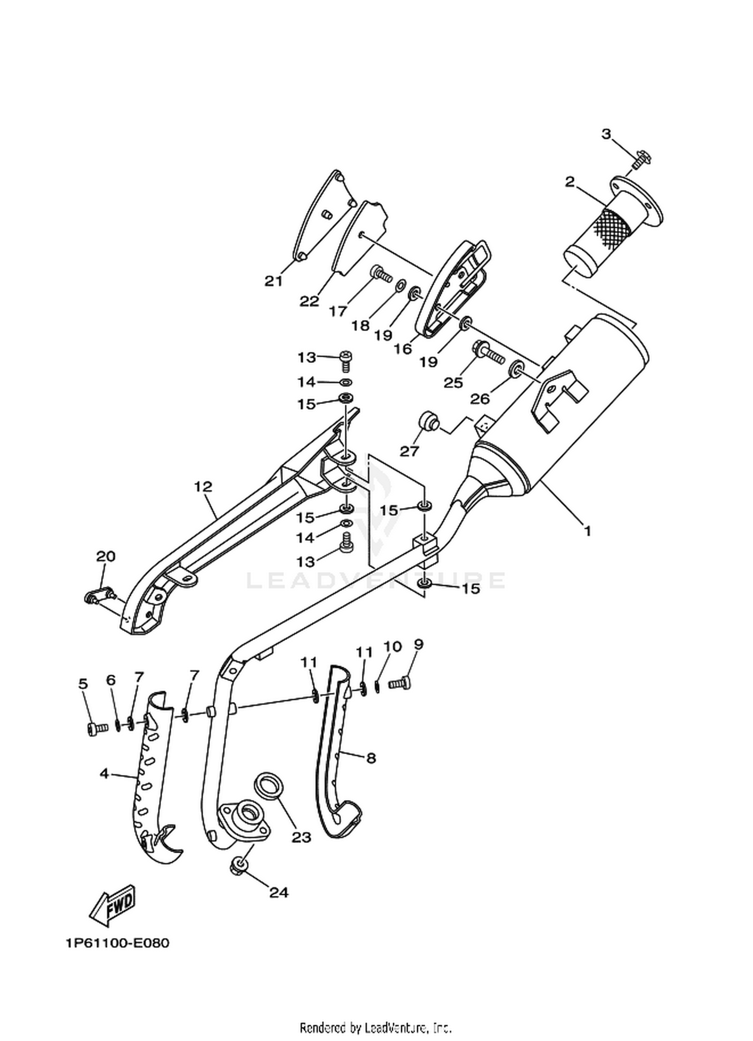 08 EXHAUST