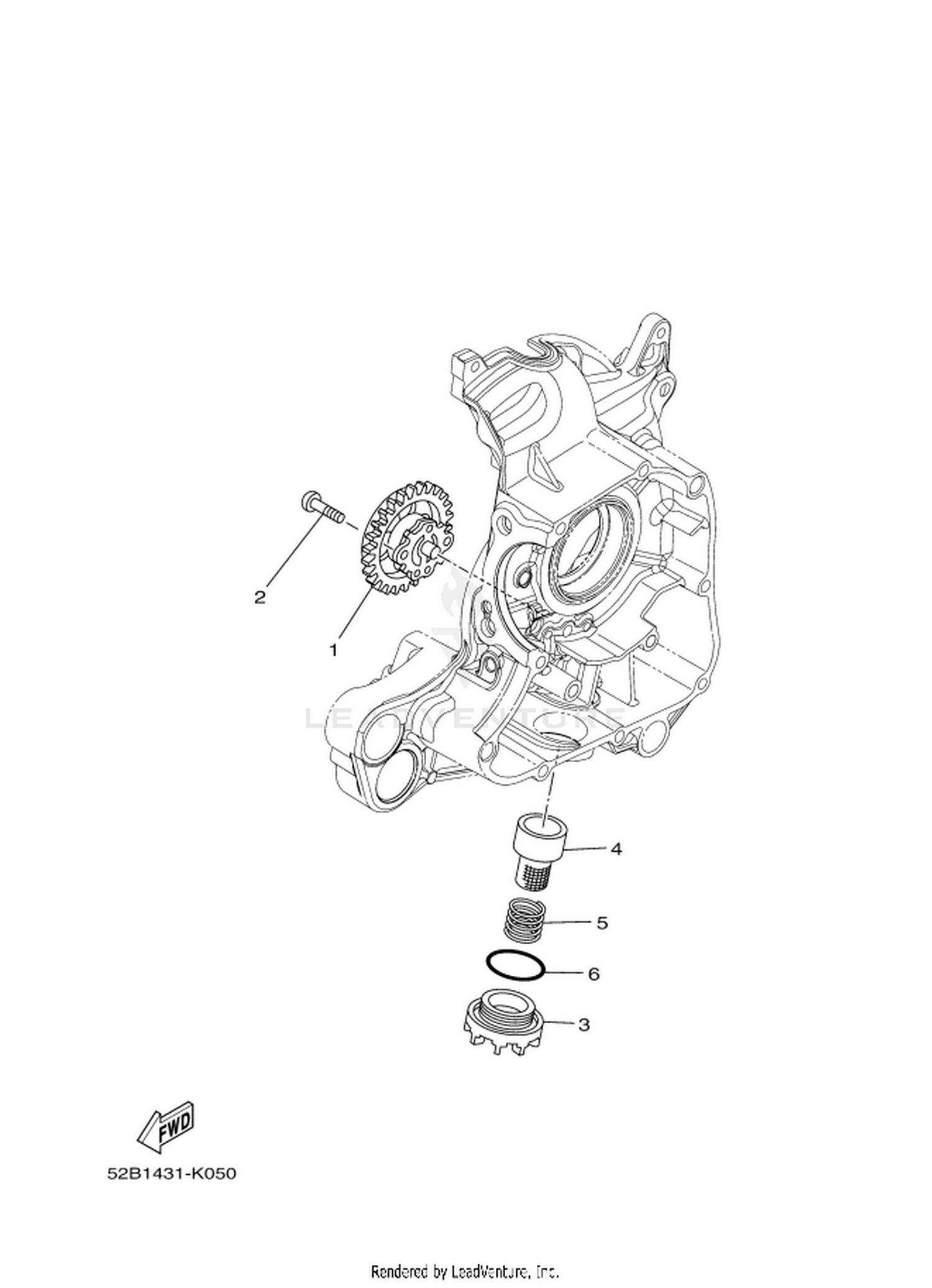 05 OIL PUMP