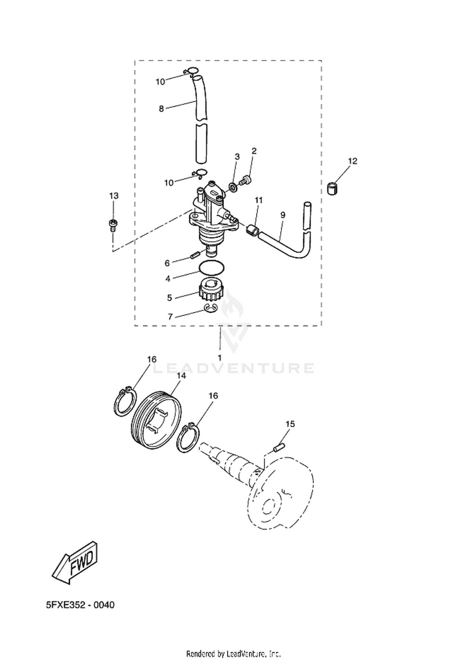 04 OIL PUMP