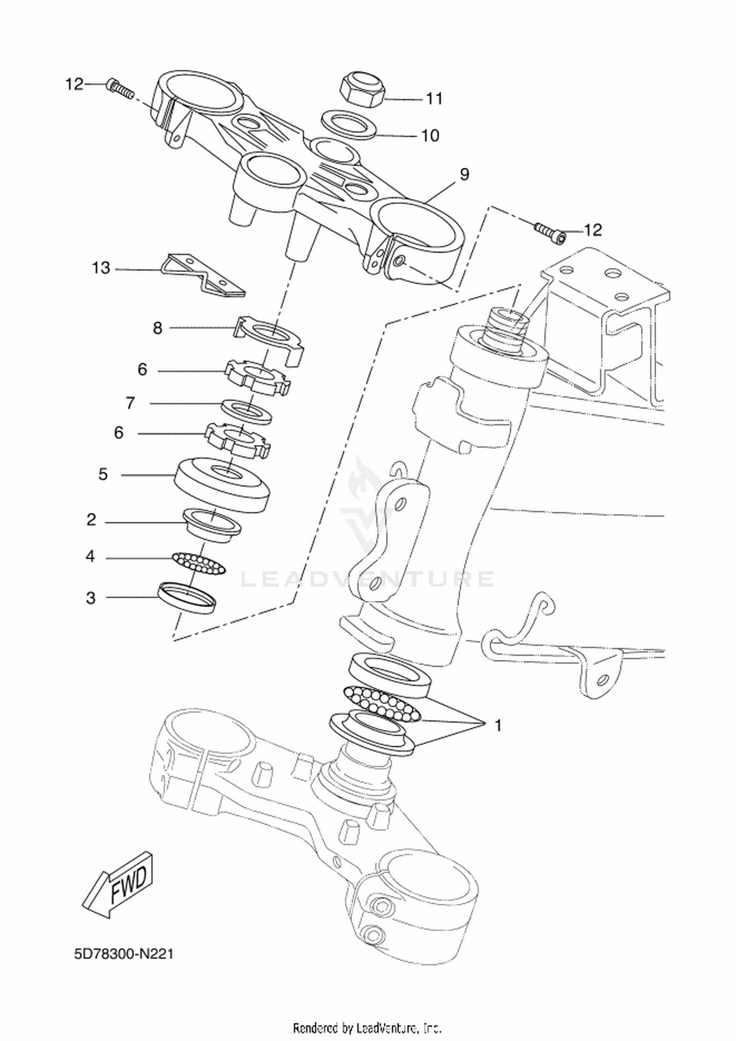 22 STEERING