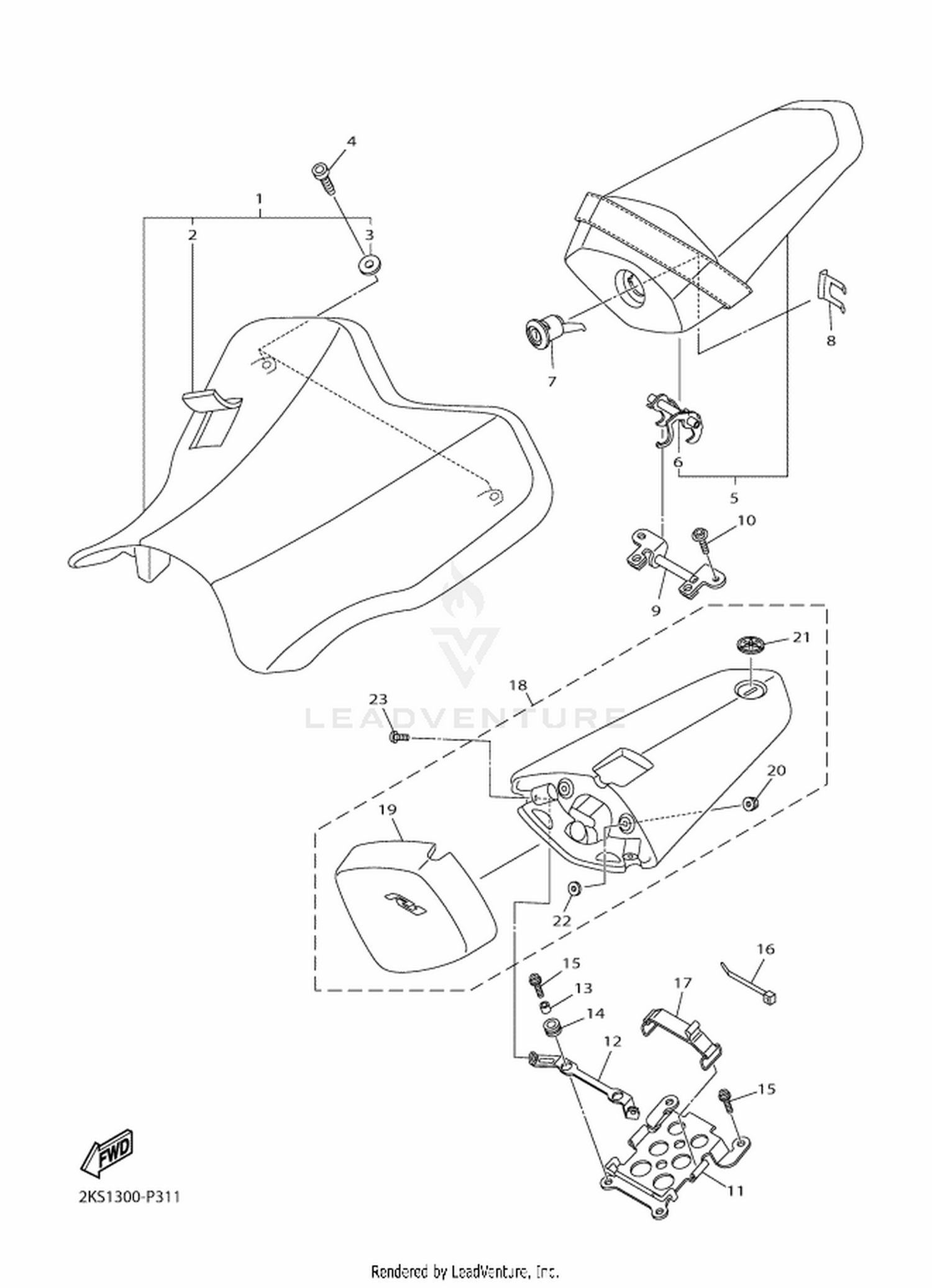 Assembly diagram