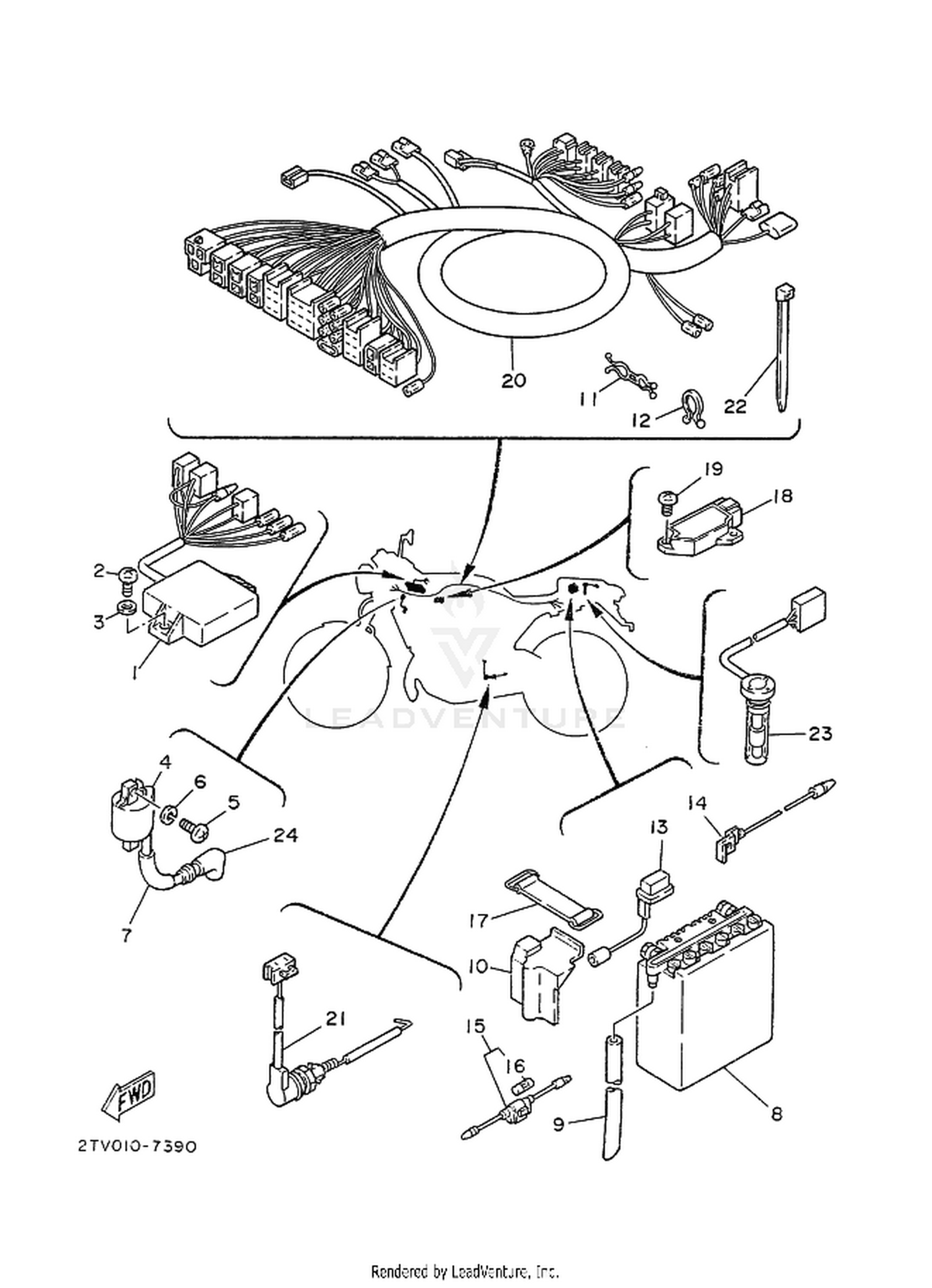 Assembly diagram