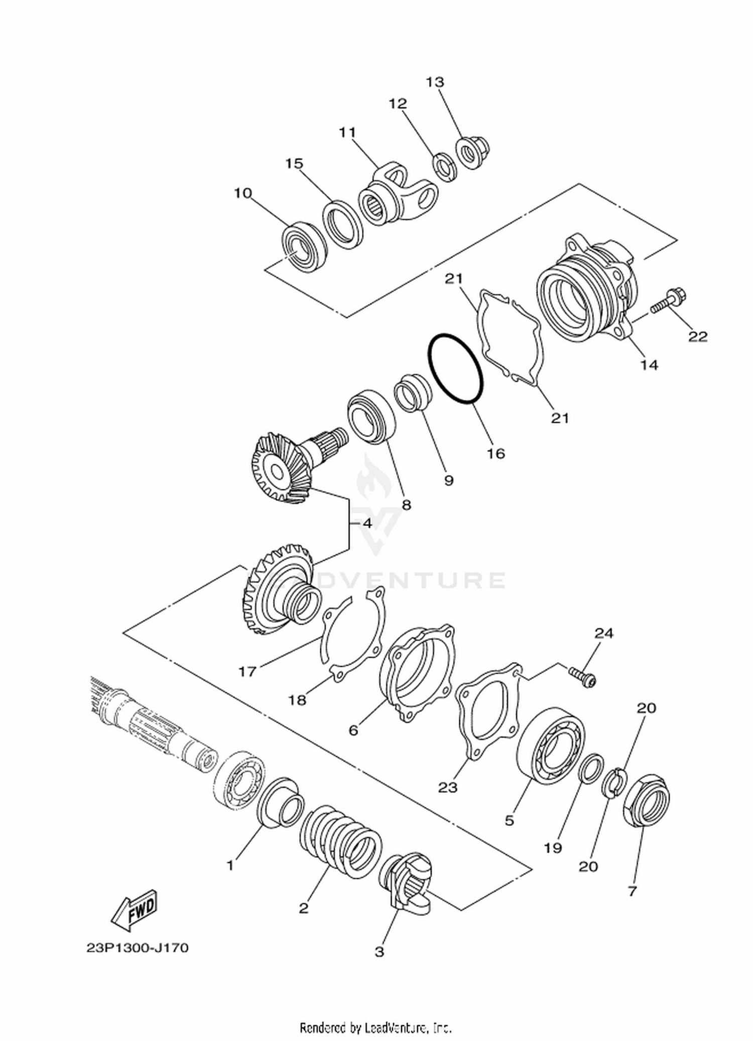 Assembly diagram
