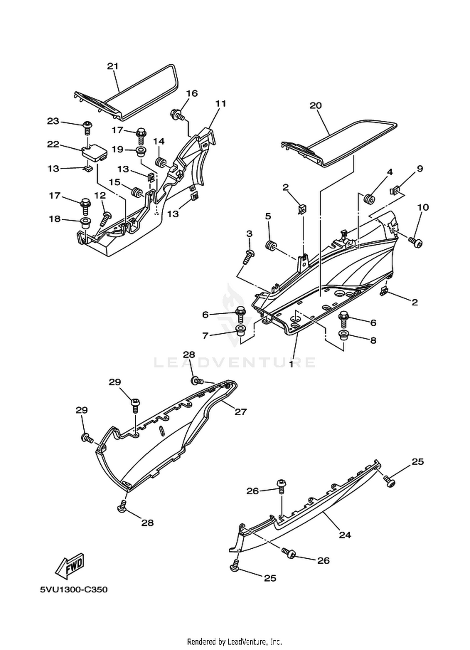35 STAND  FOOTREST 2