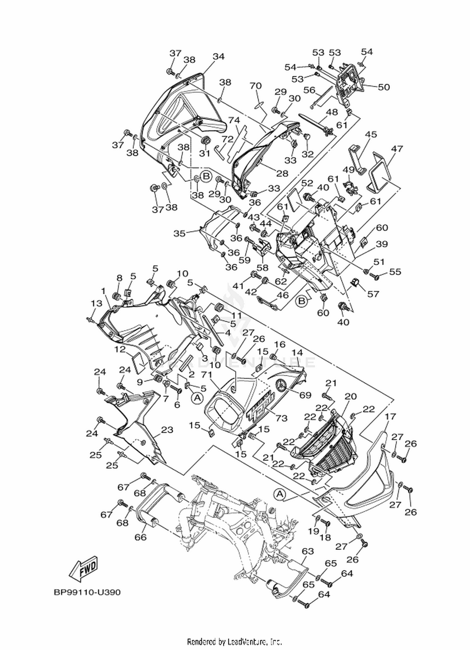 39 COWLING