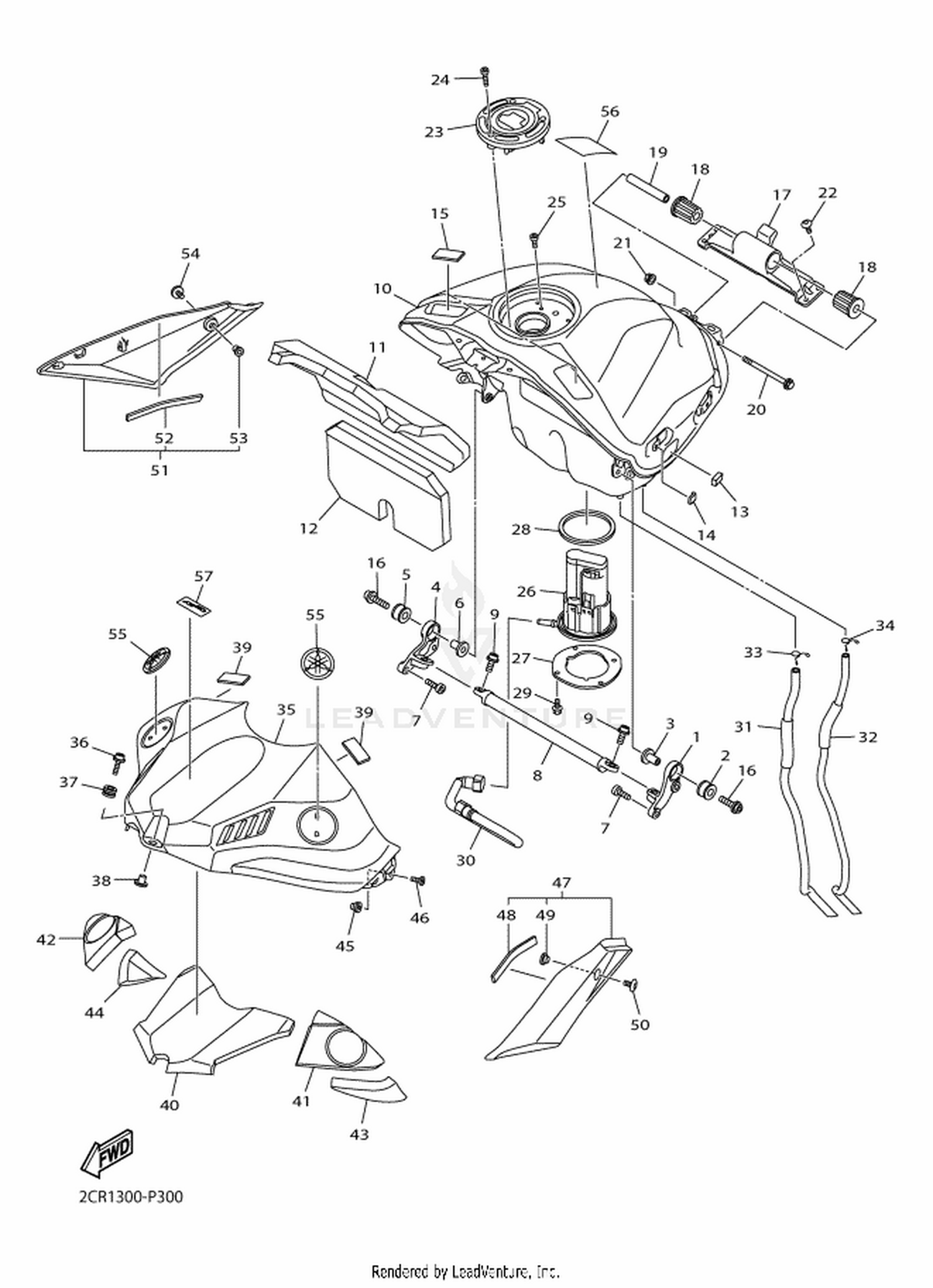 Assembly diagram