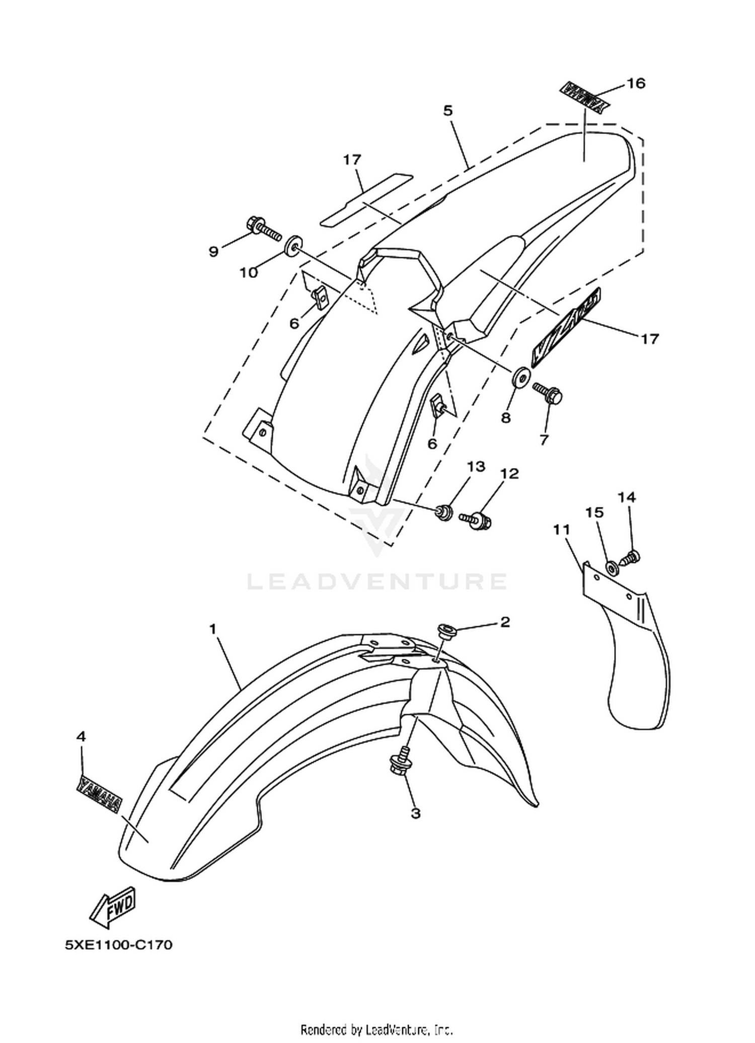 17 FENDER
