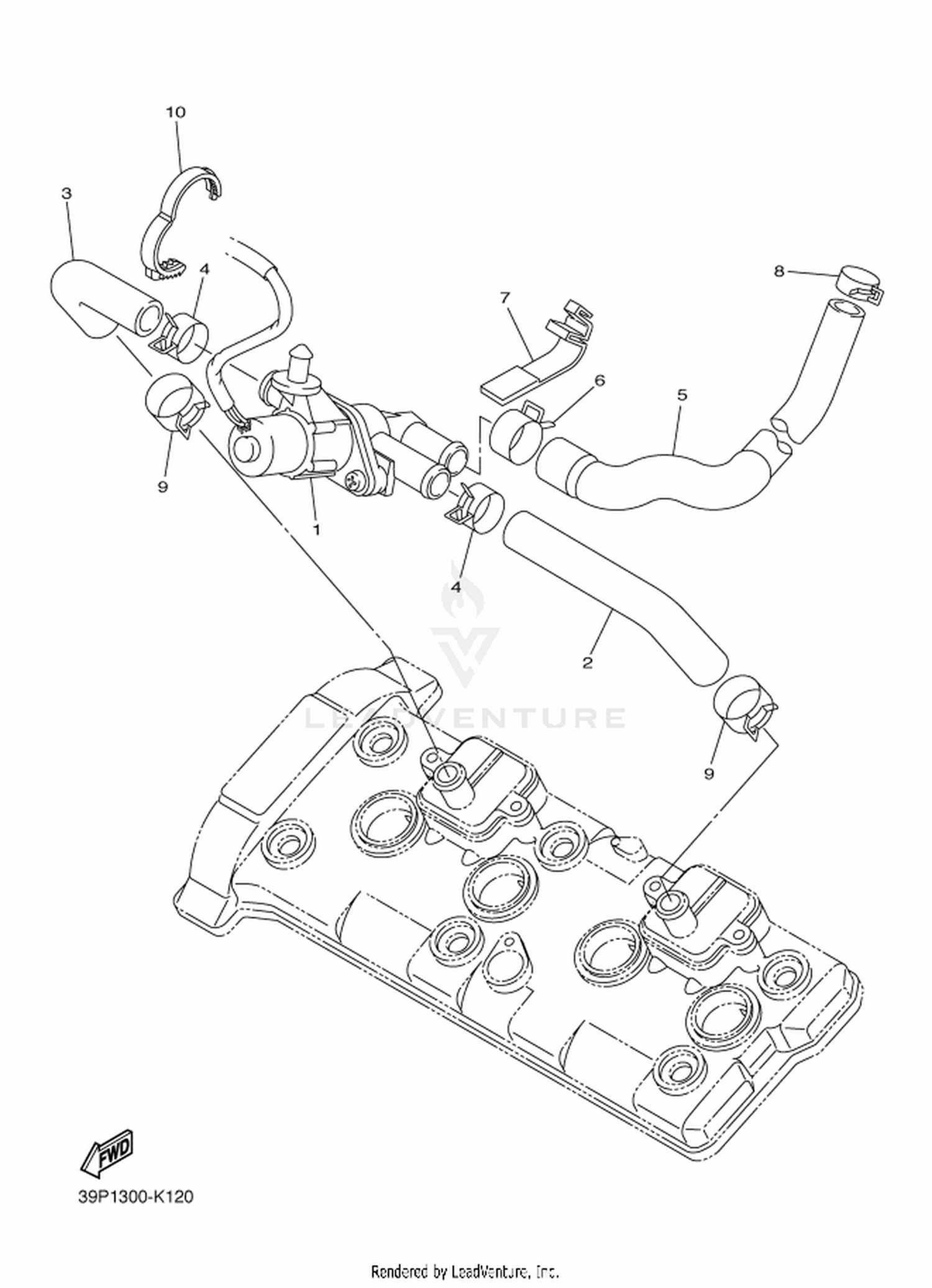 12 AIR INDUCTION SYSTEM