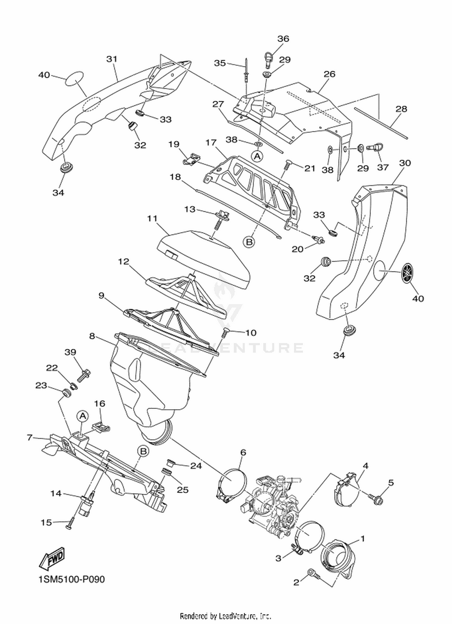 Assembly diagram