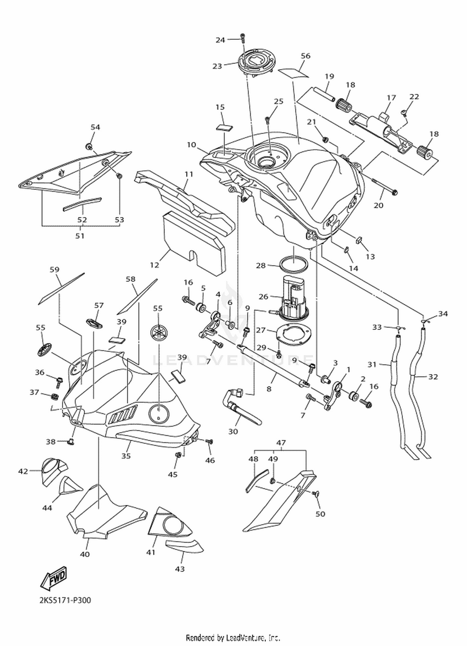 30 FUEL TANK