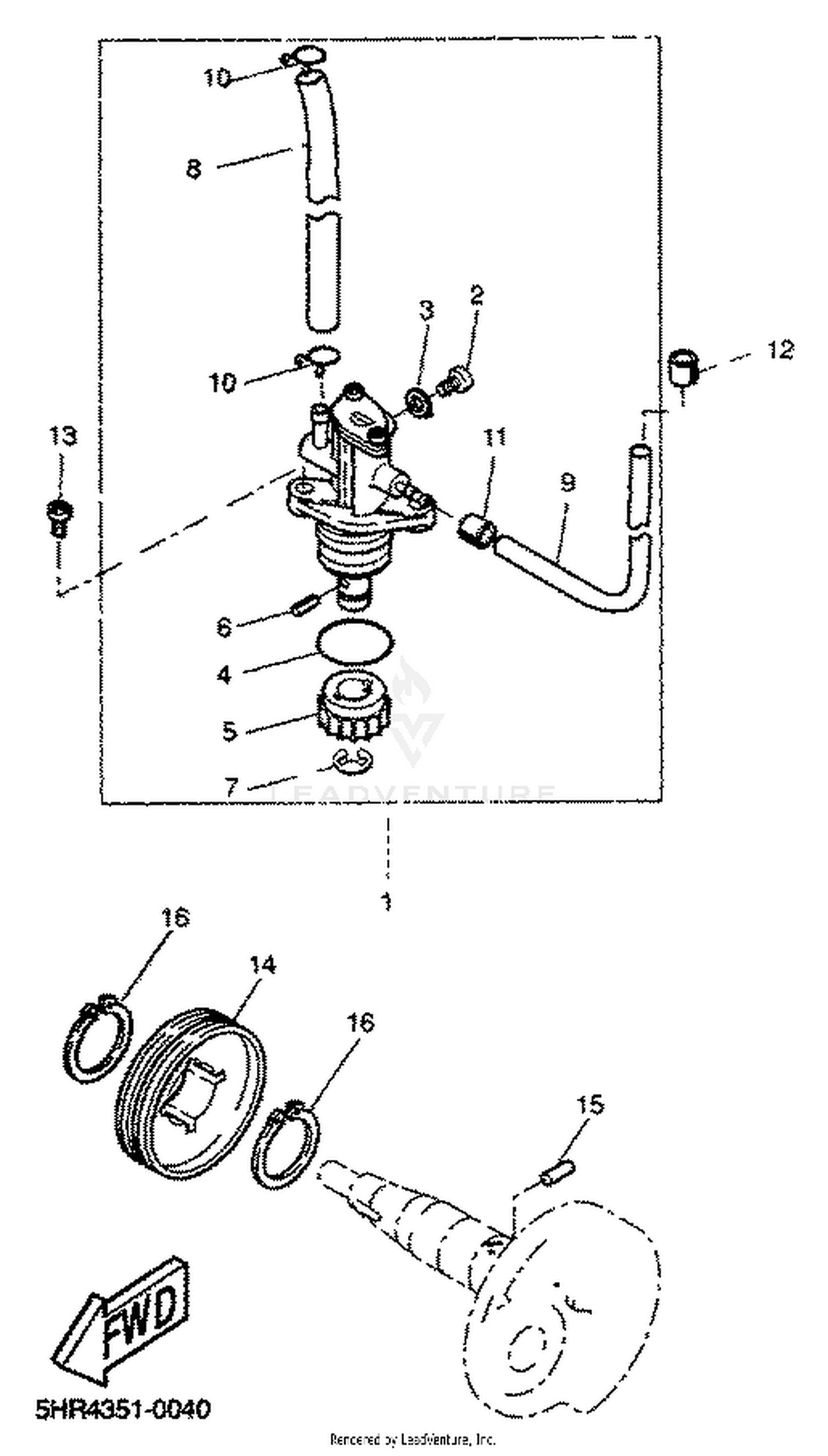 Assembly diagram