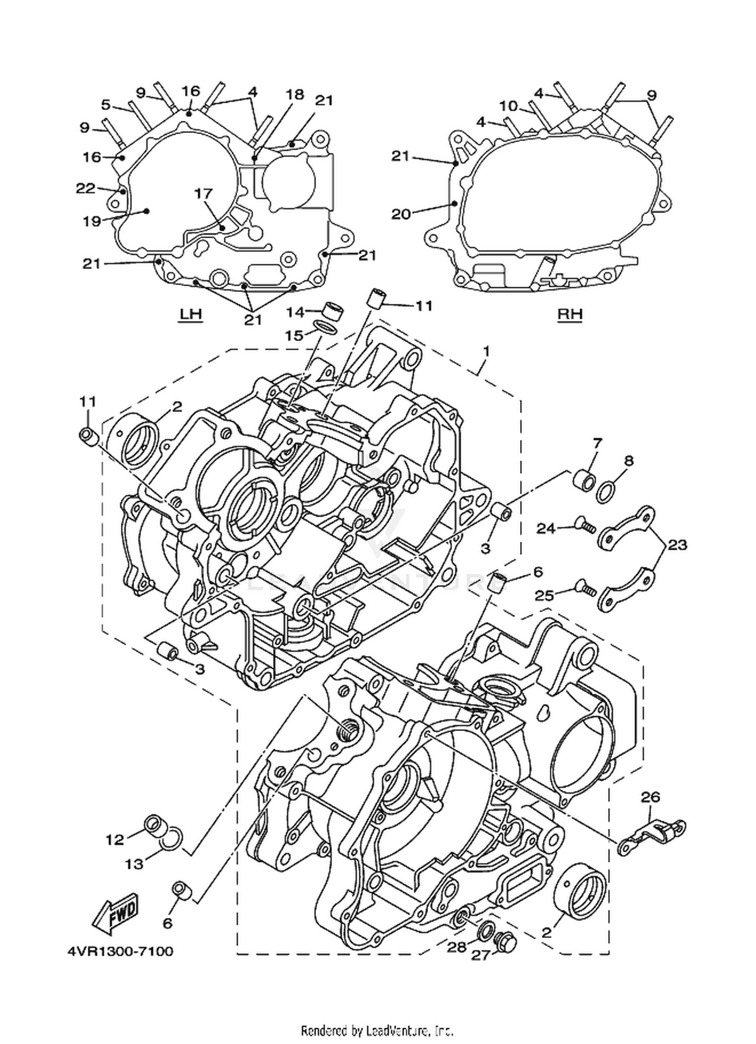 10 CRANKCASE