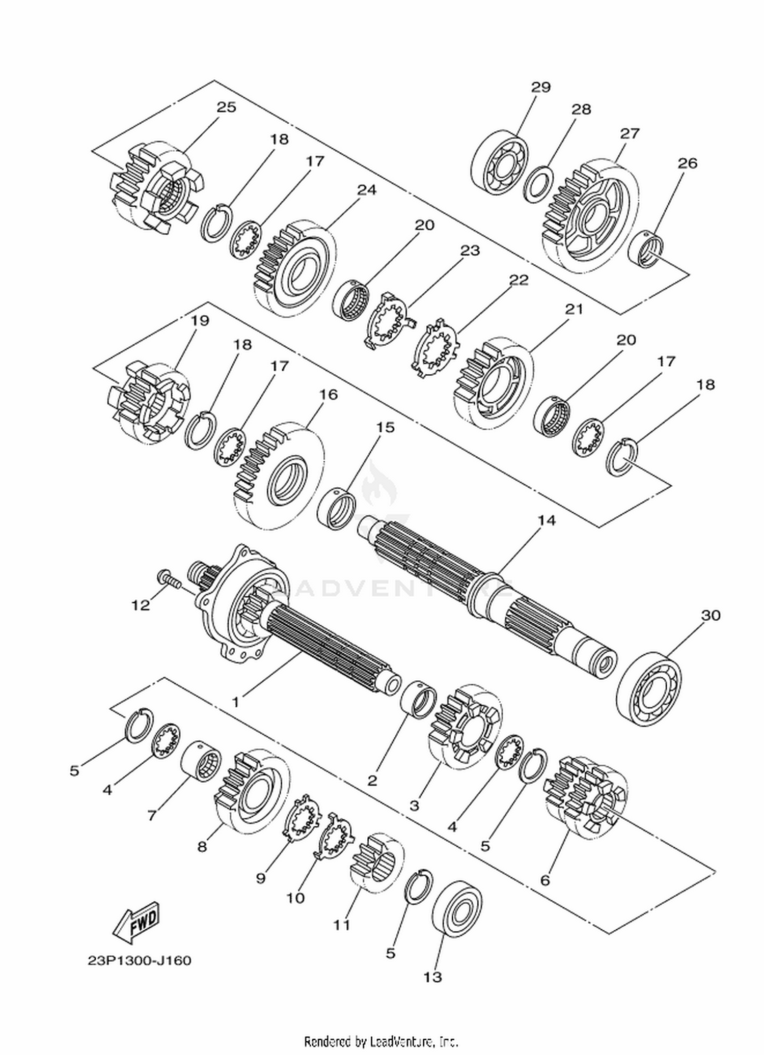 16 TRANSMISSION