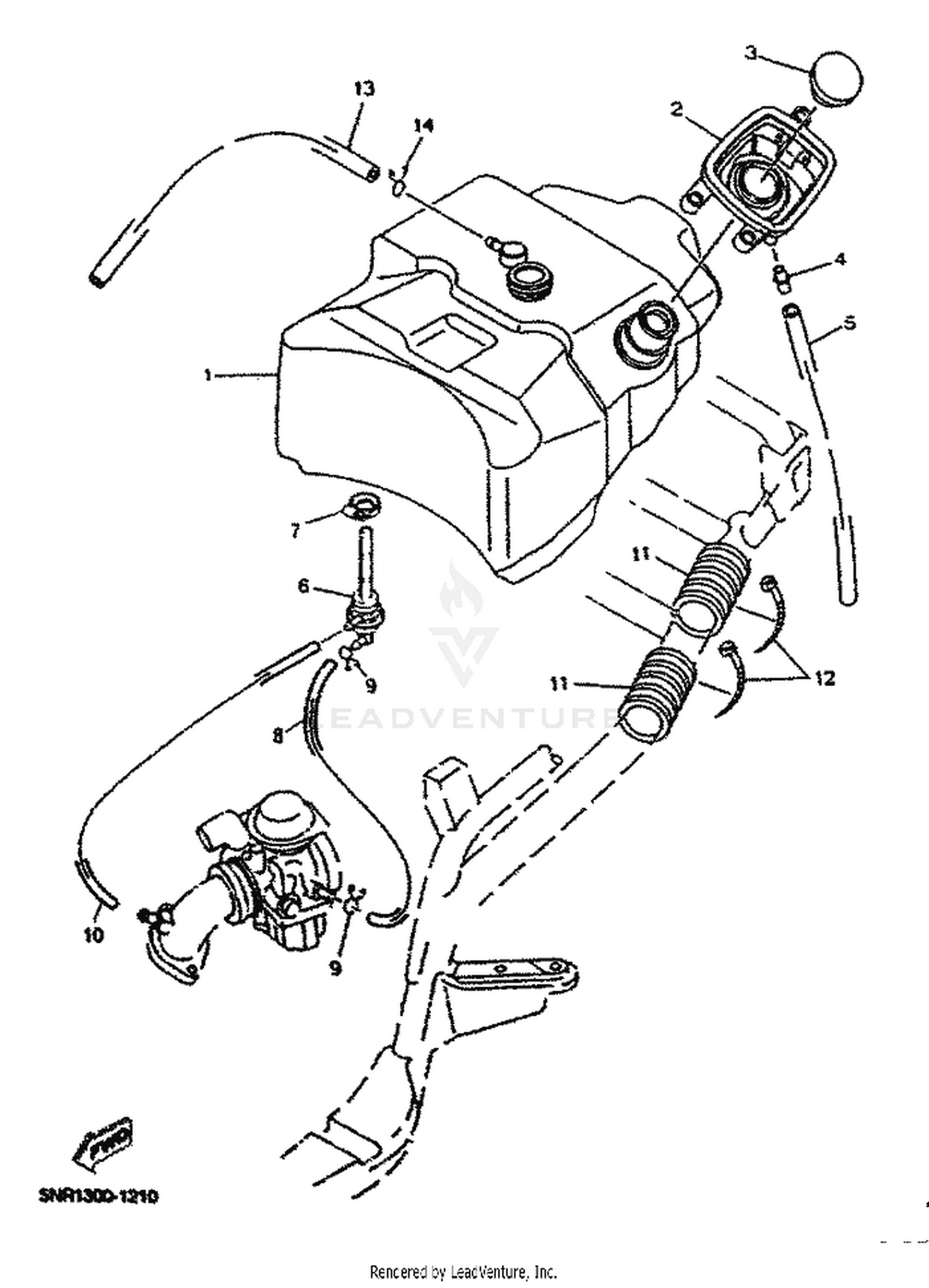 Assembly diagram