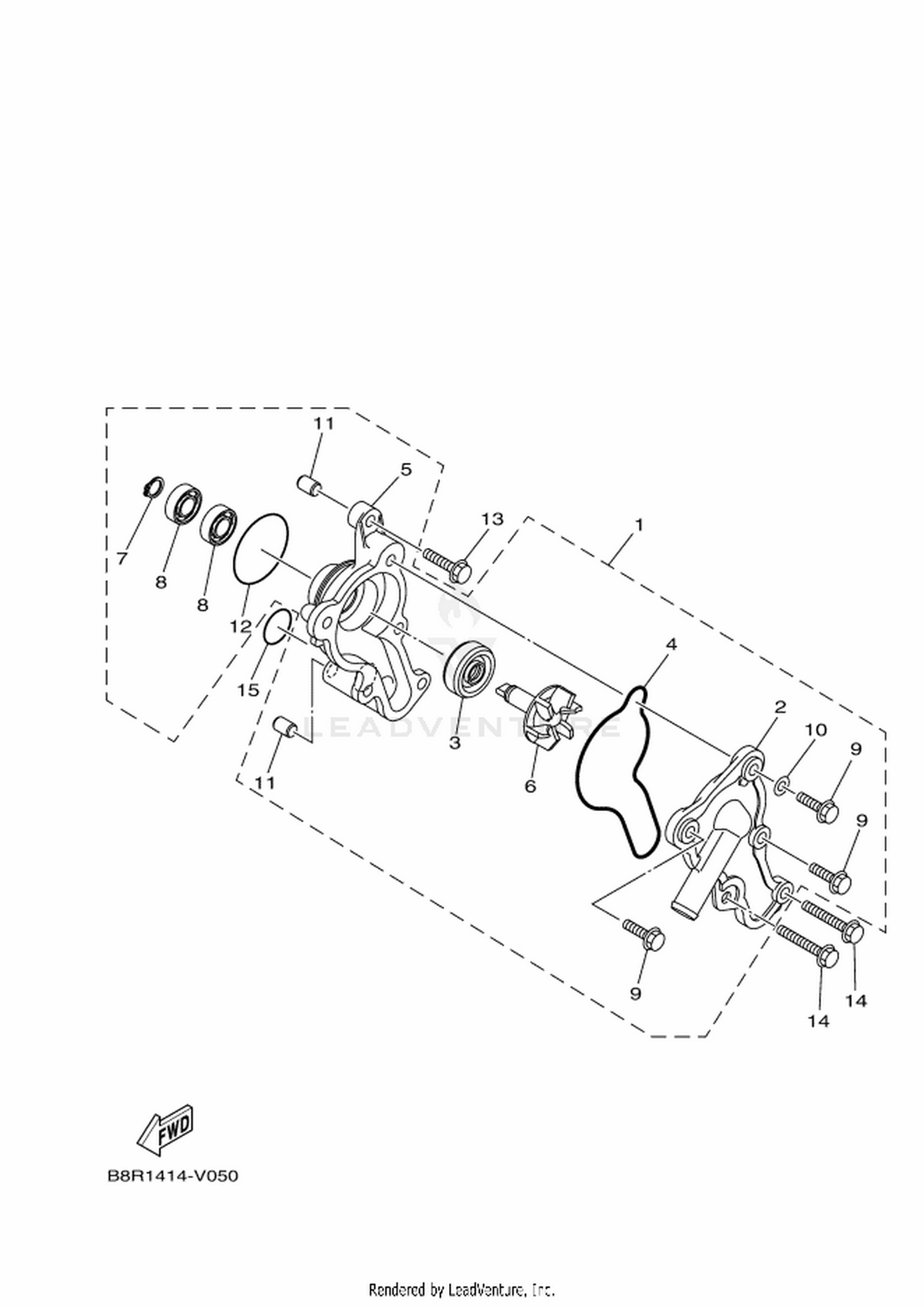 05 WATER PUMP