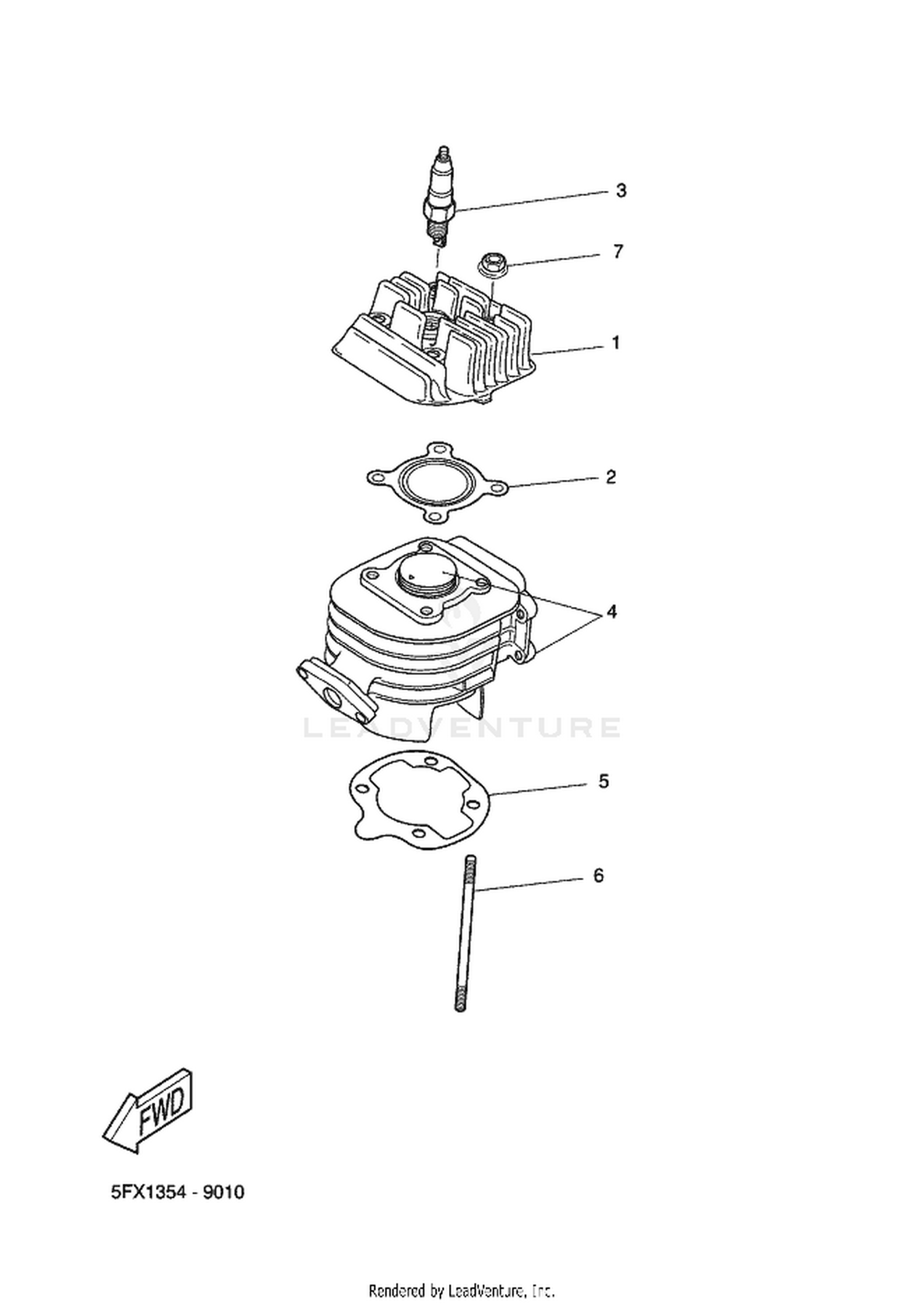 01 CYLINDER
