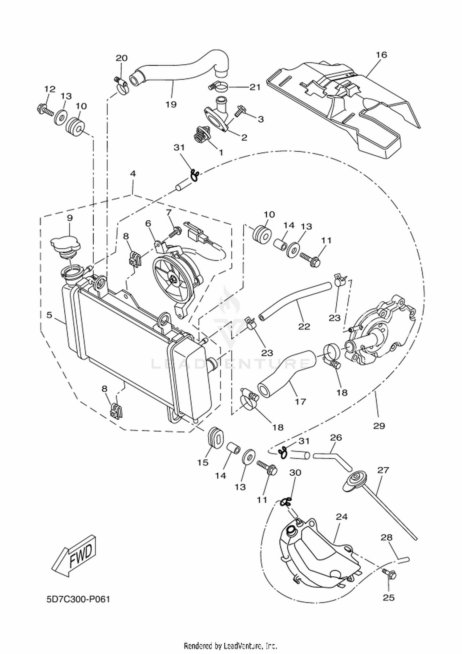 Assembly diagram