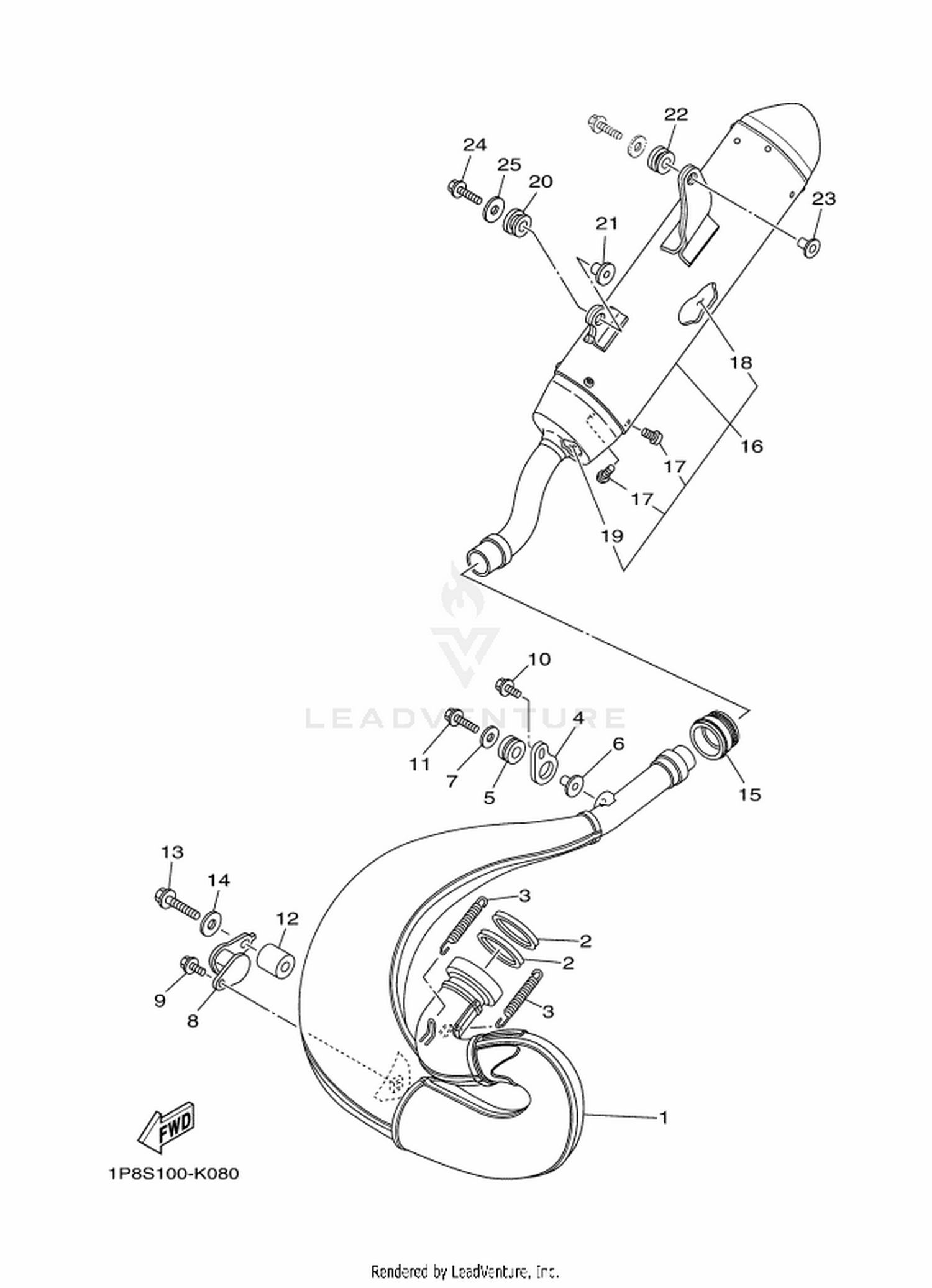 11 EXHAUST