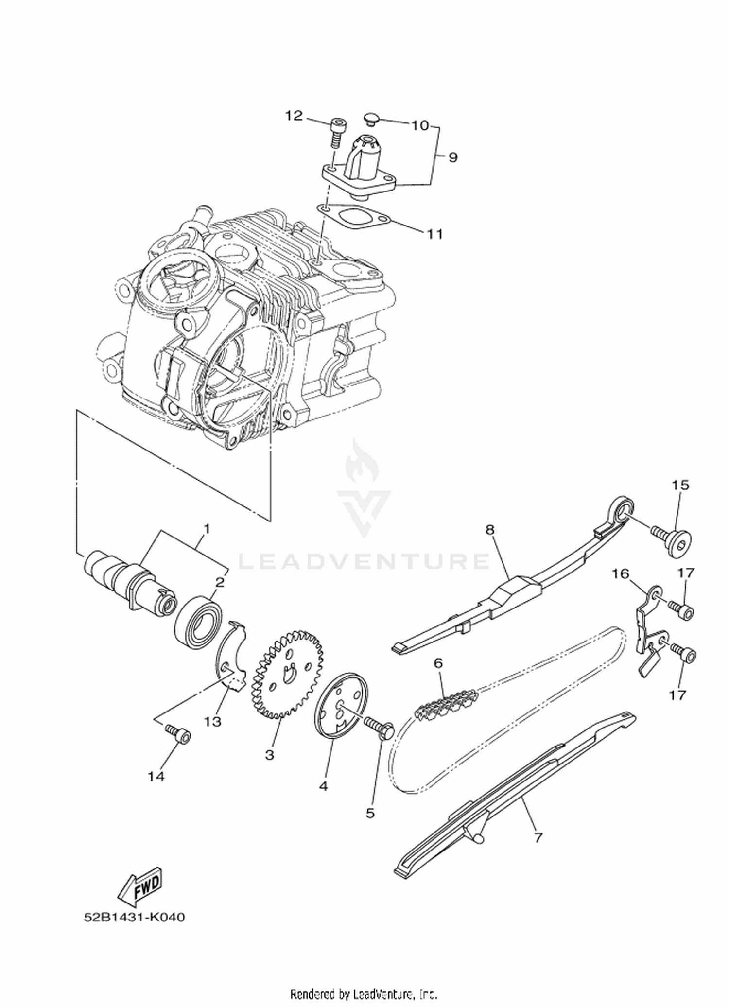 04 CAMSHAFT  CHAIN