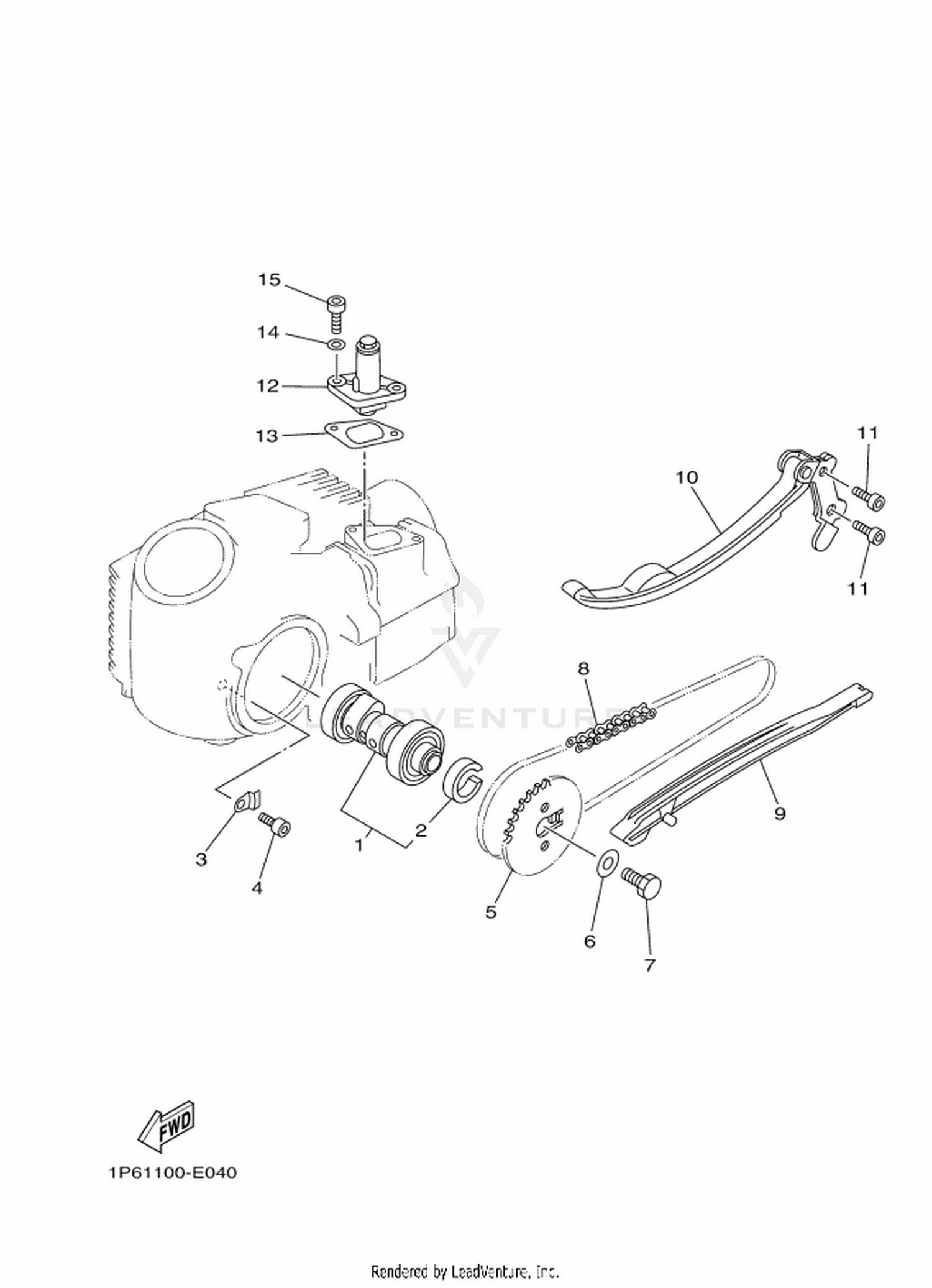 04 CAMSHAFT  CHAIN