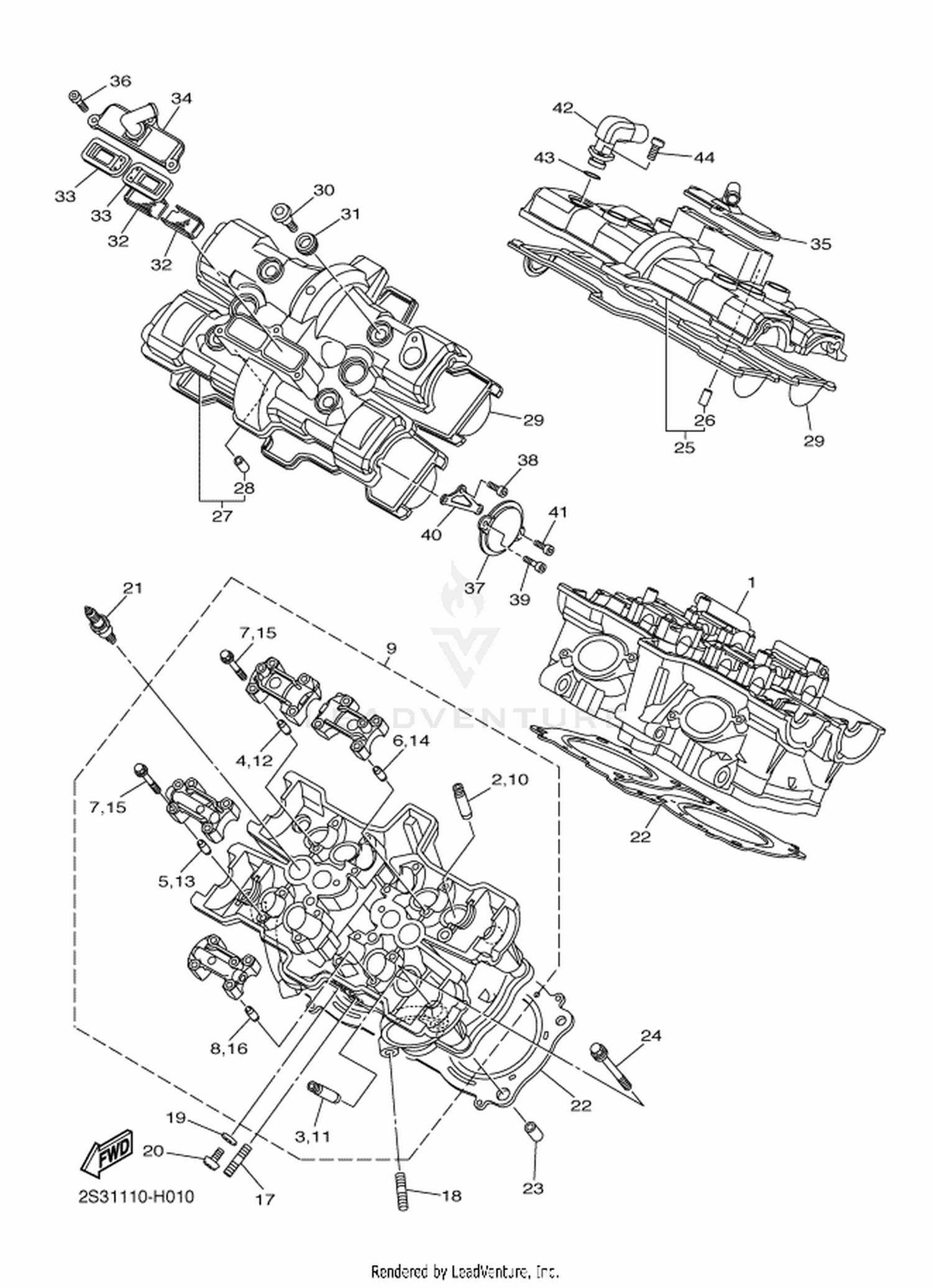 Assembly diagram