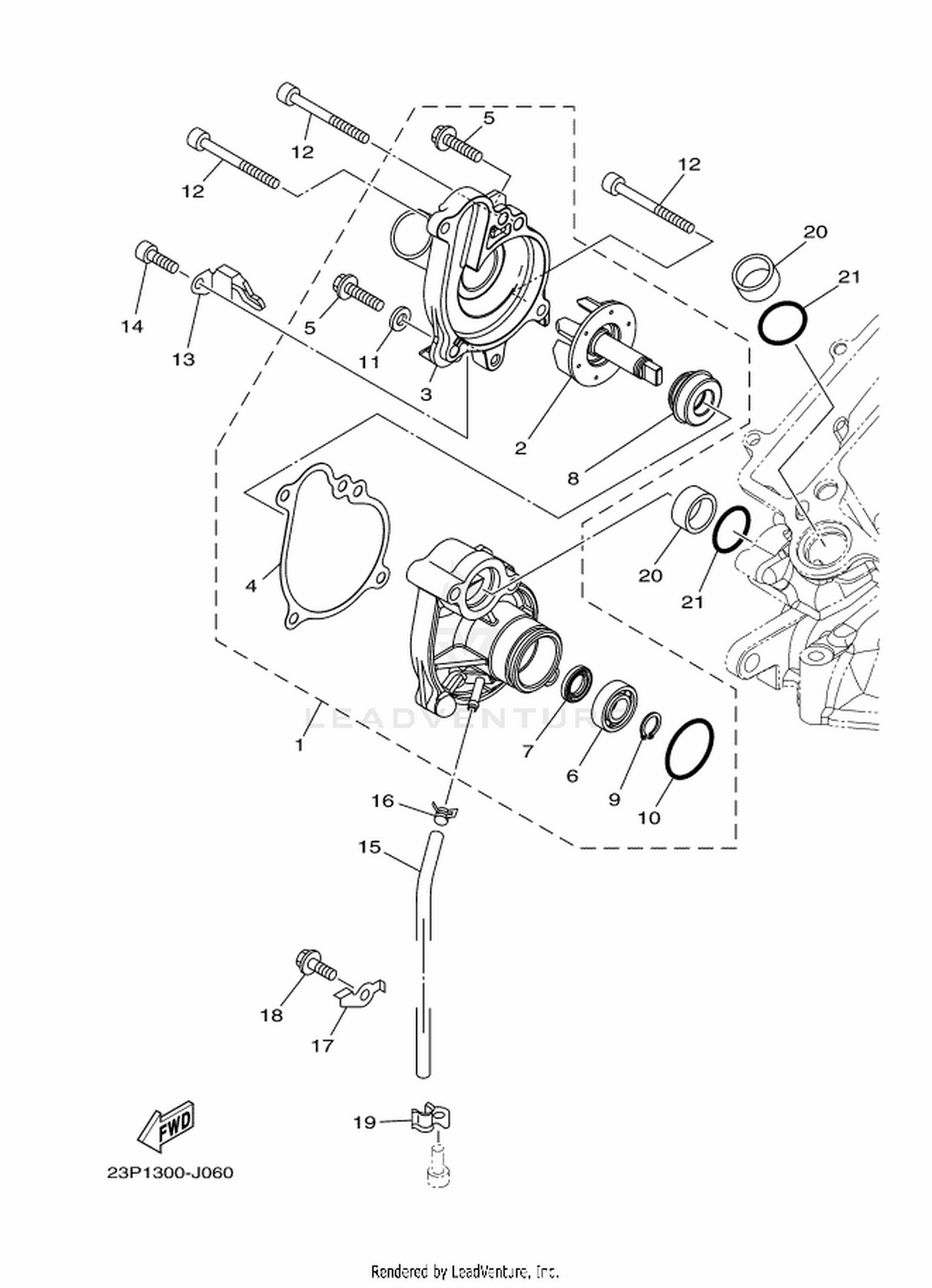 06 WATER PUMP