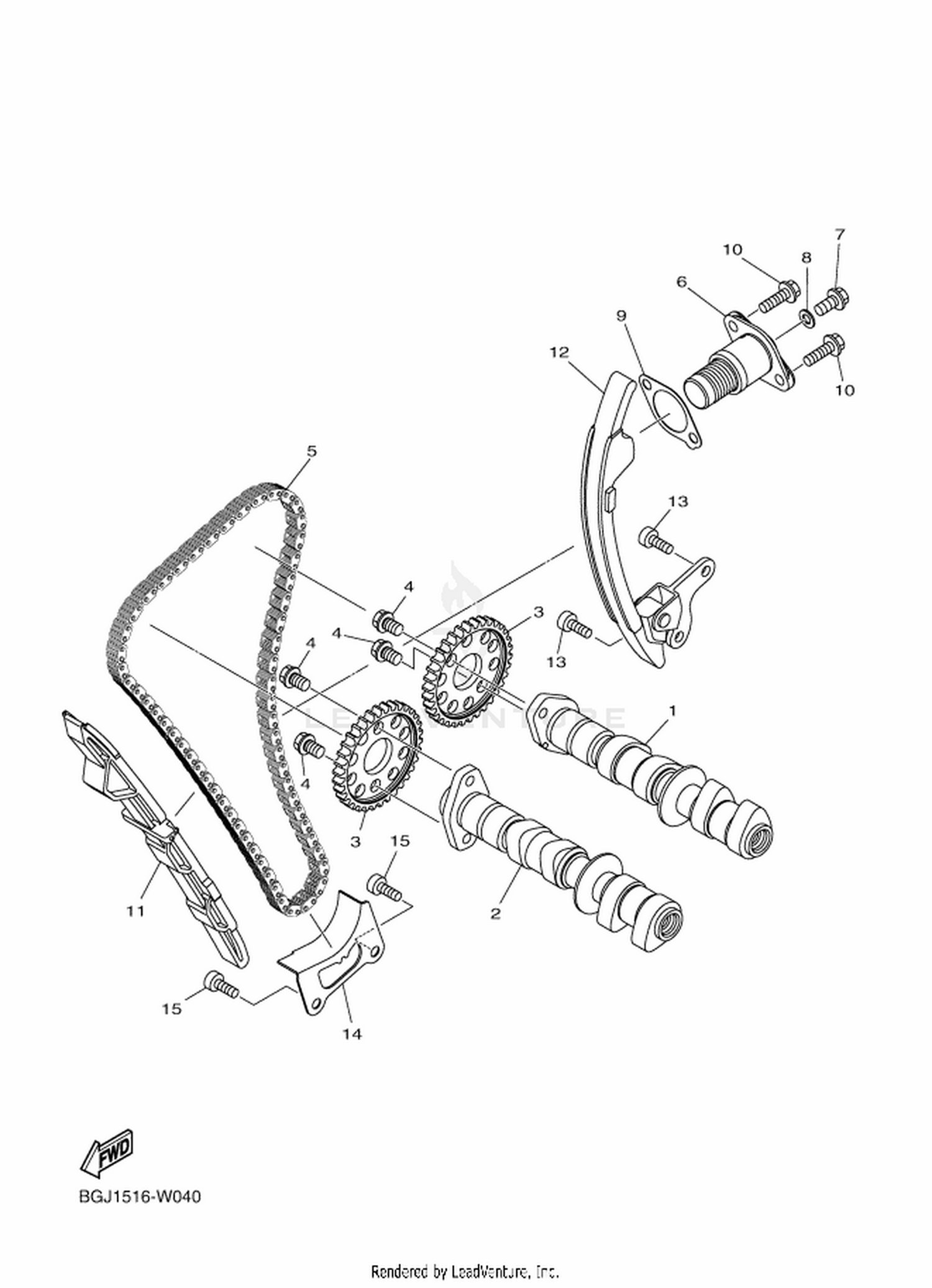 04 CAMSHAFT & CHAIN