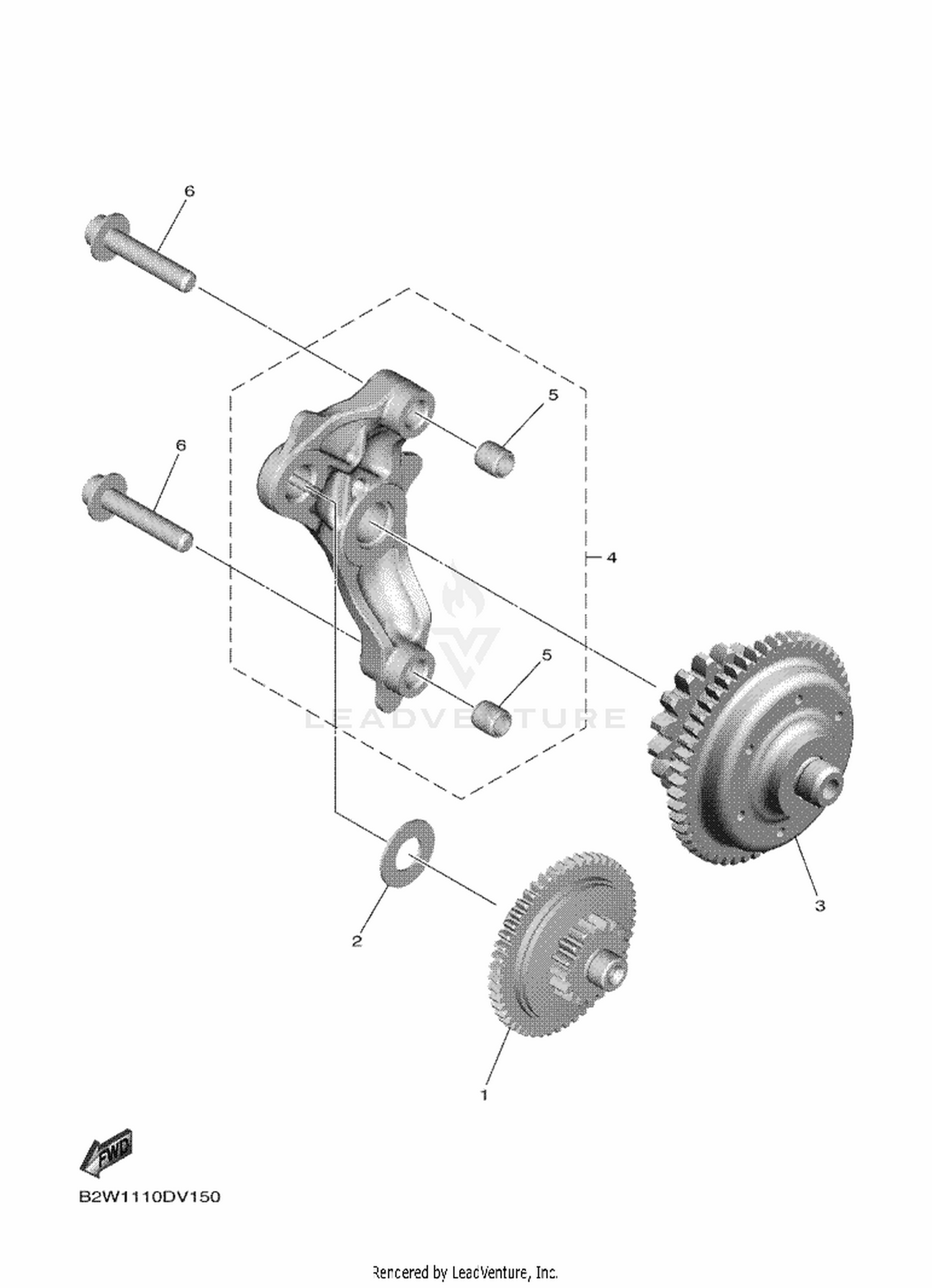 18 STARTER CLUTCH