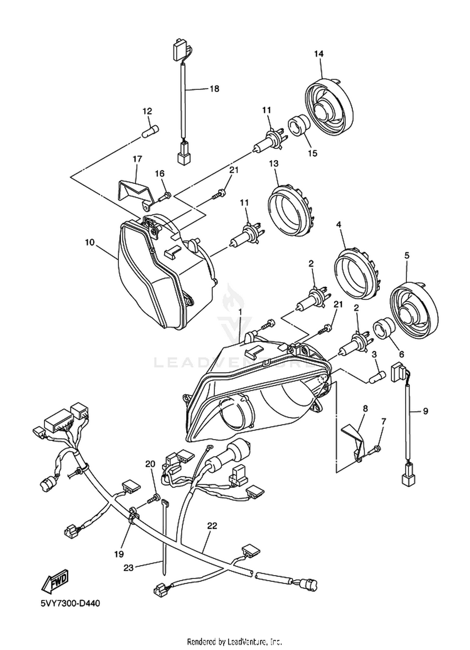 Assembly diagram