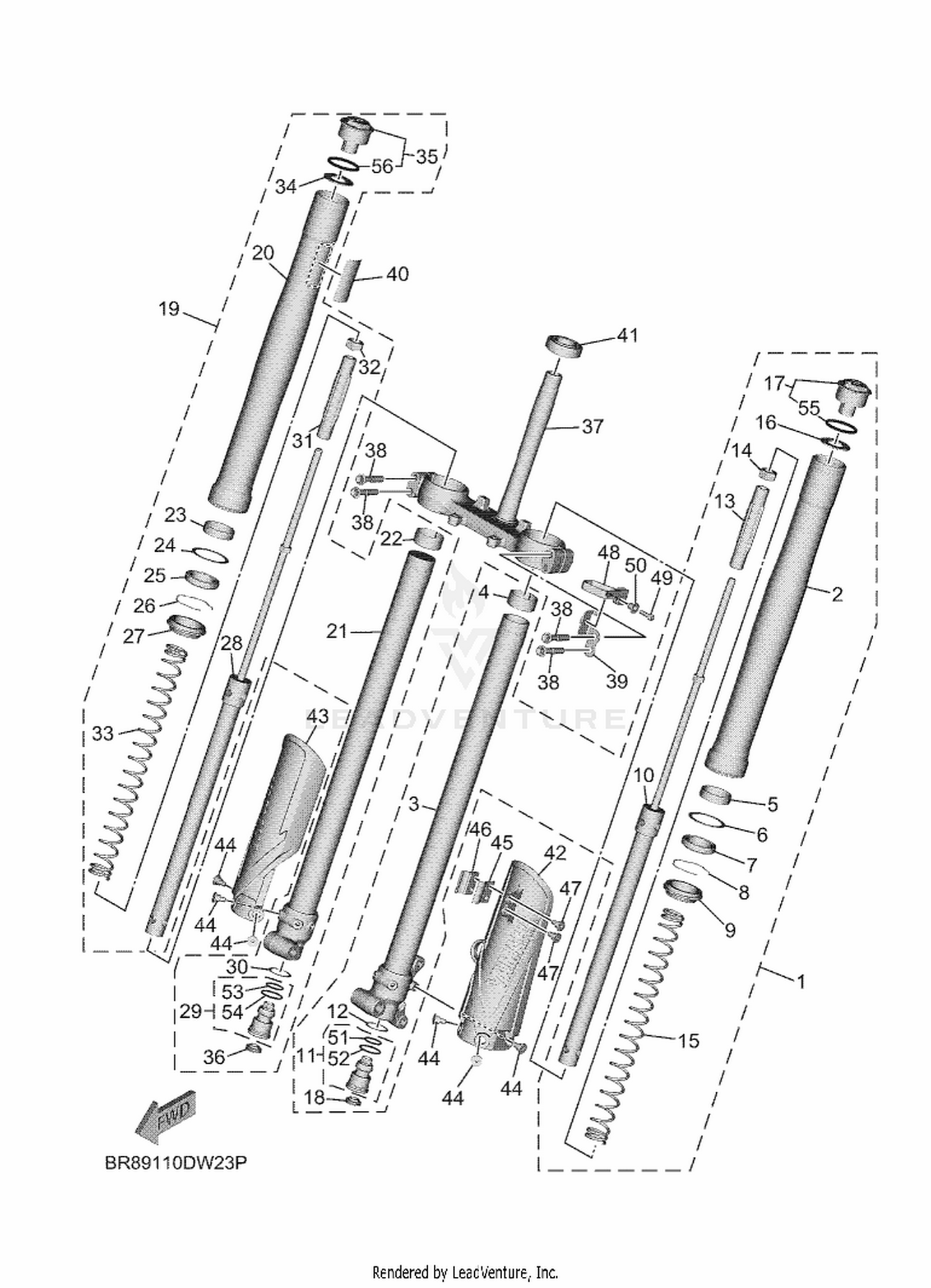 25 FRONT FORK