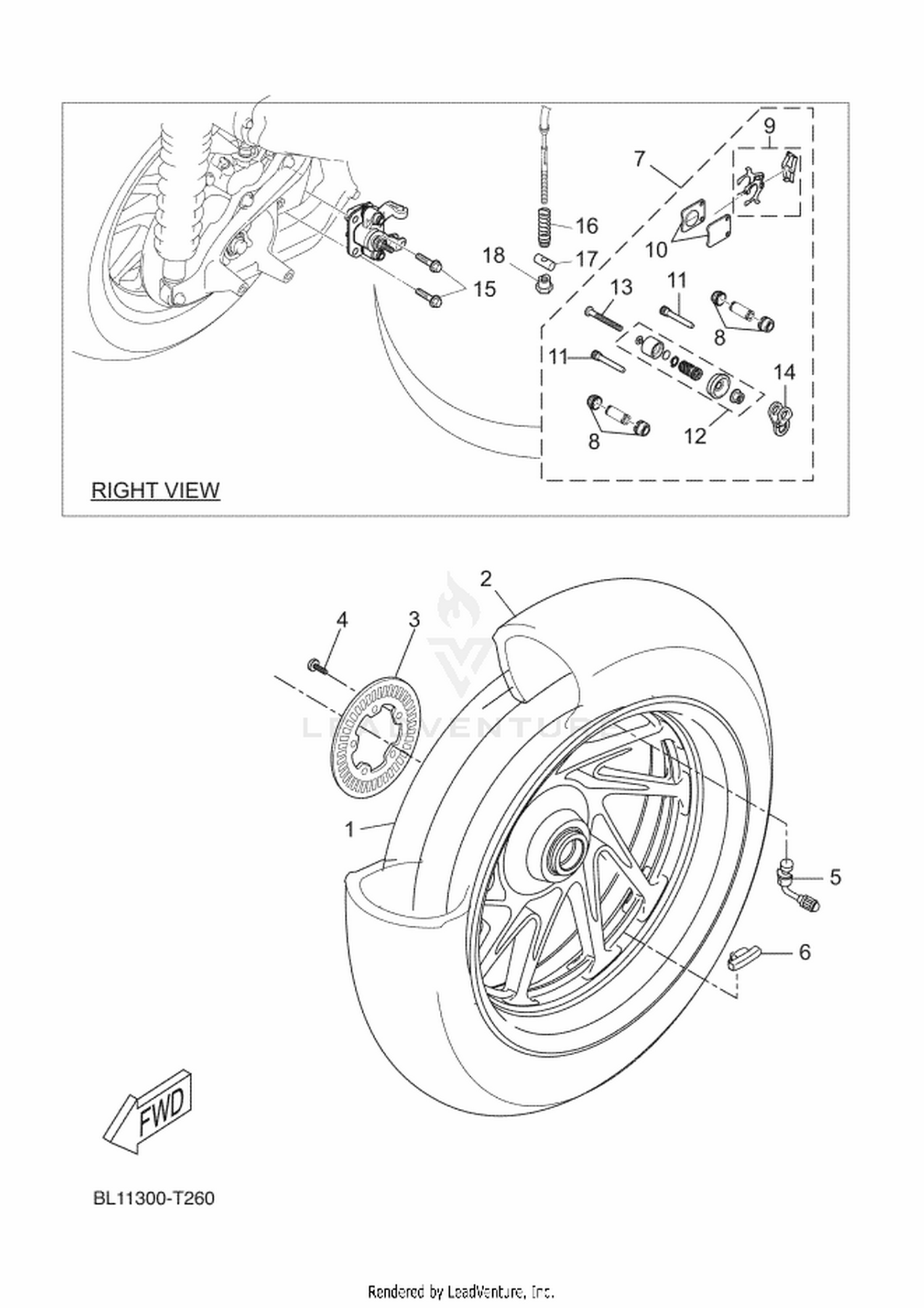 26 REAR WHEEL  BRAKE SYSTEM