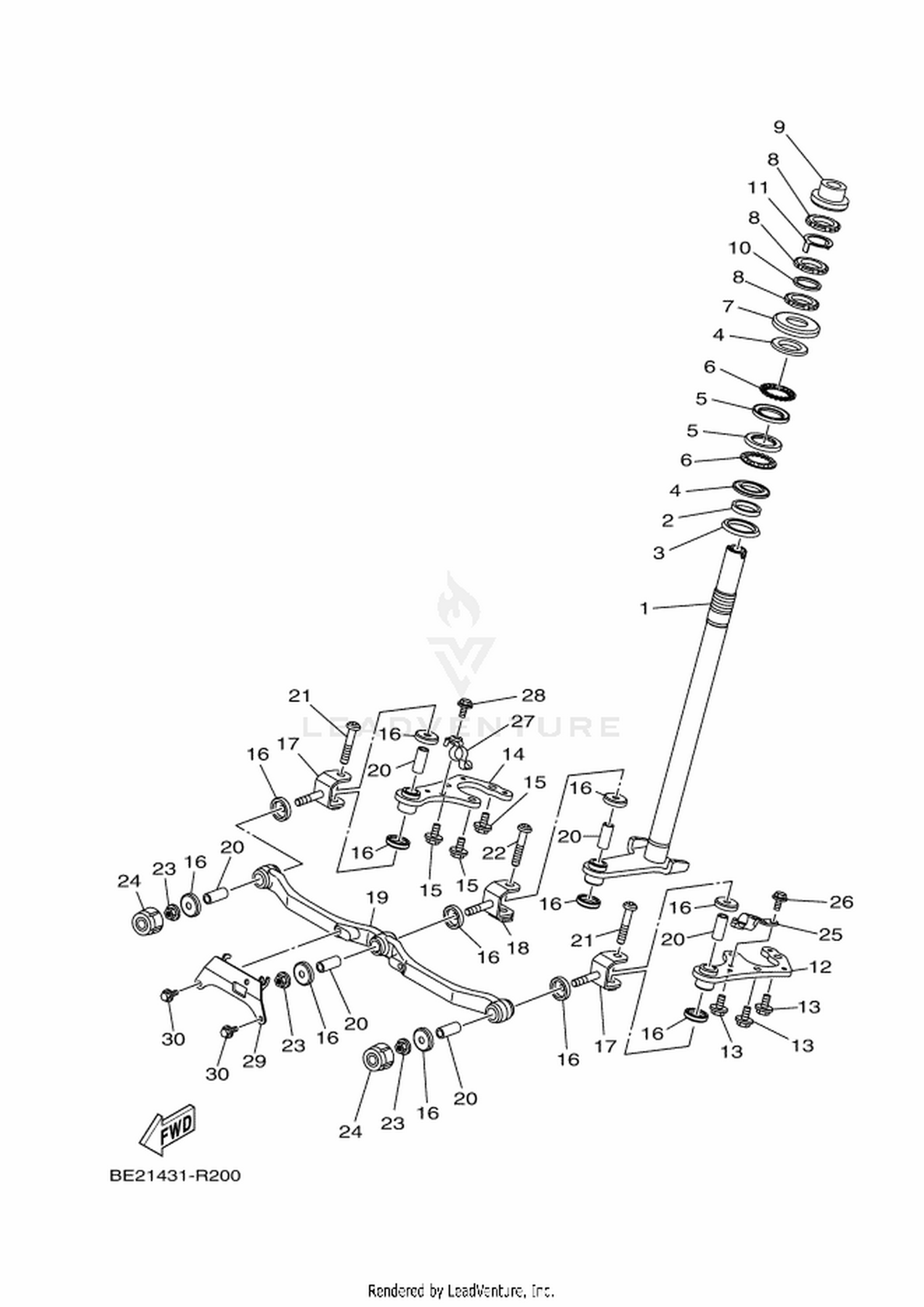 Assembly diagram
