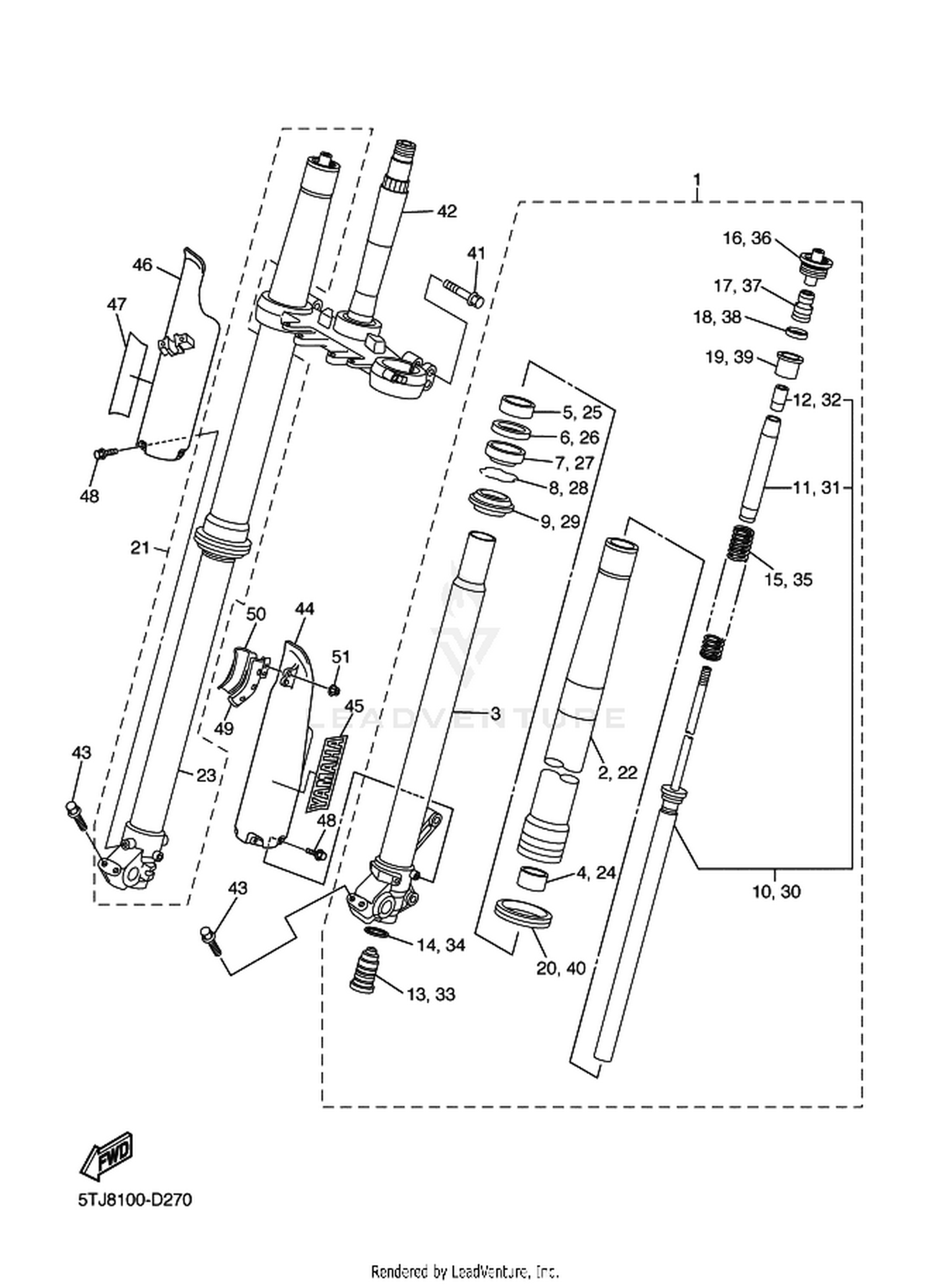 27 FRONT FORK
