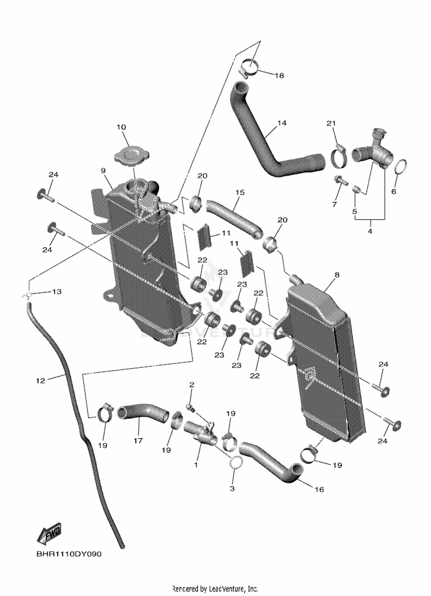 09 RADIATOR & HOSE