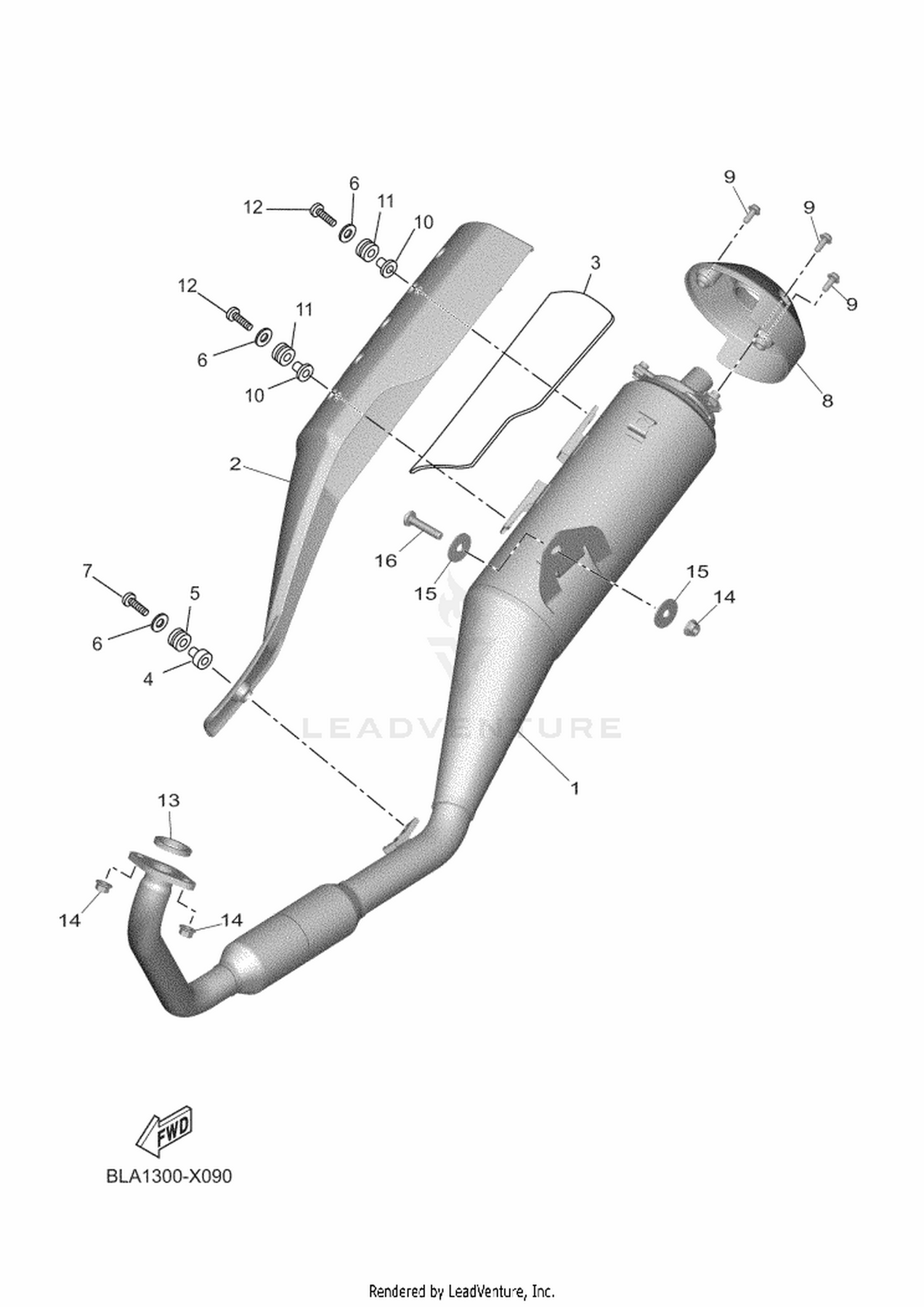 10 EXHAUST
