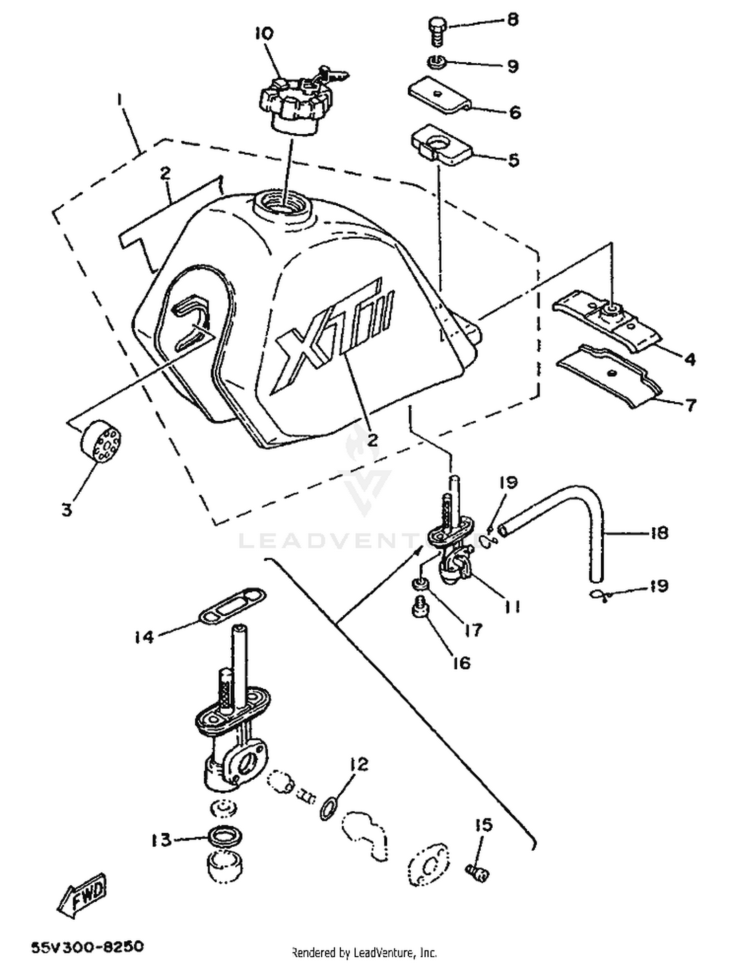 25 FUEL TANK