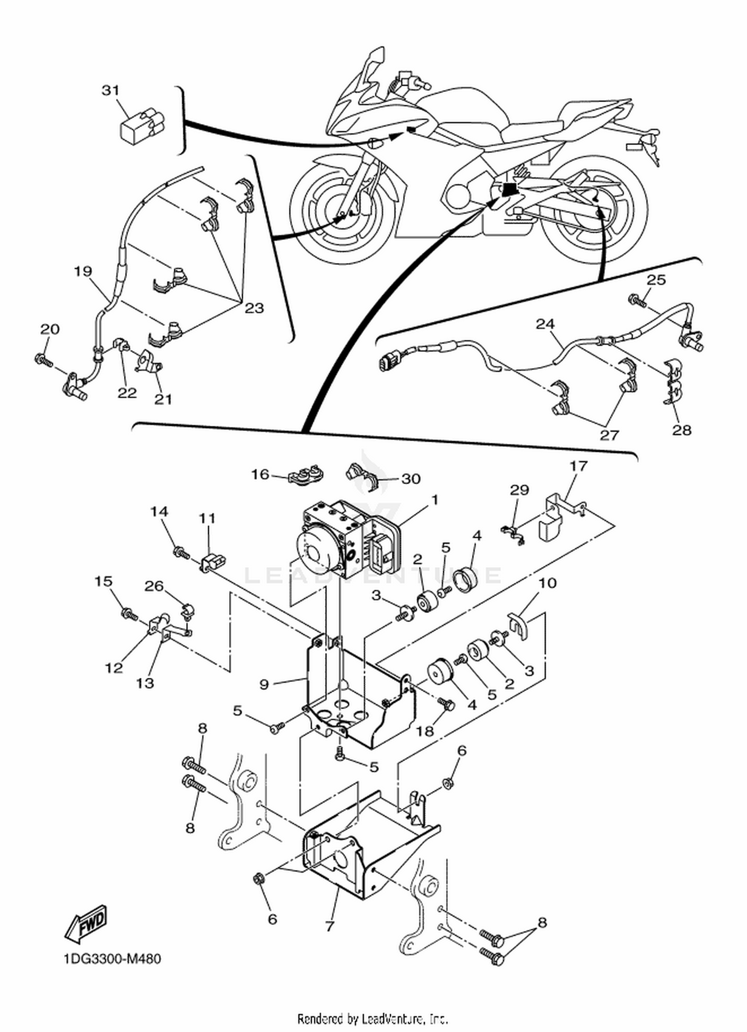 Assembly diagram