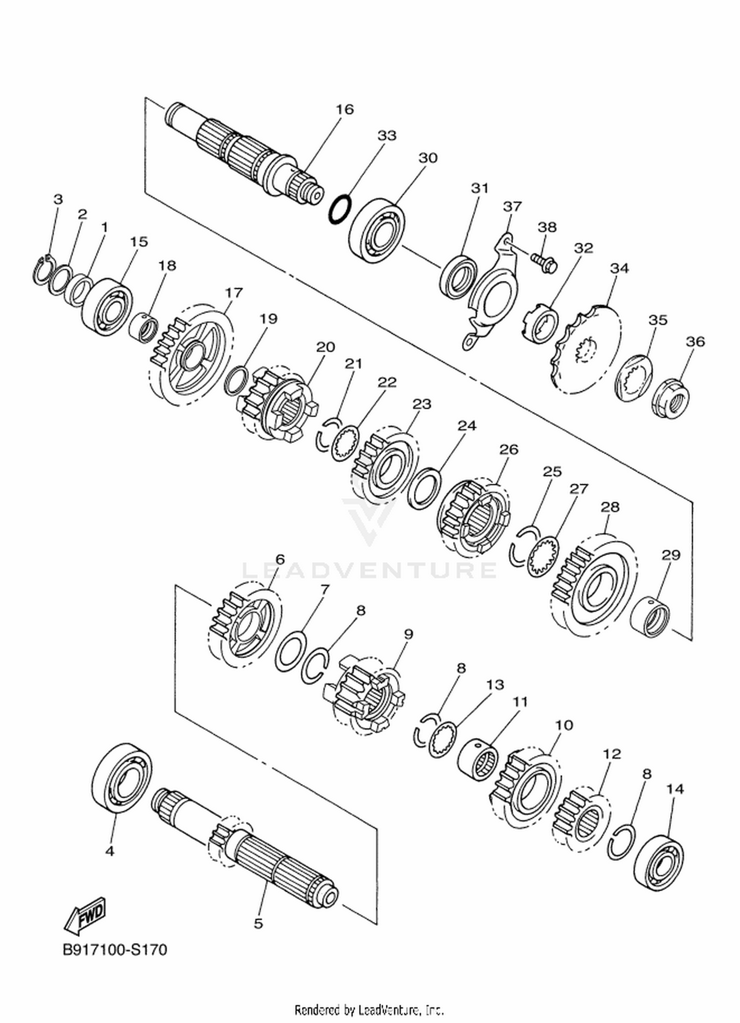 17 TRANSMISSION