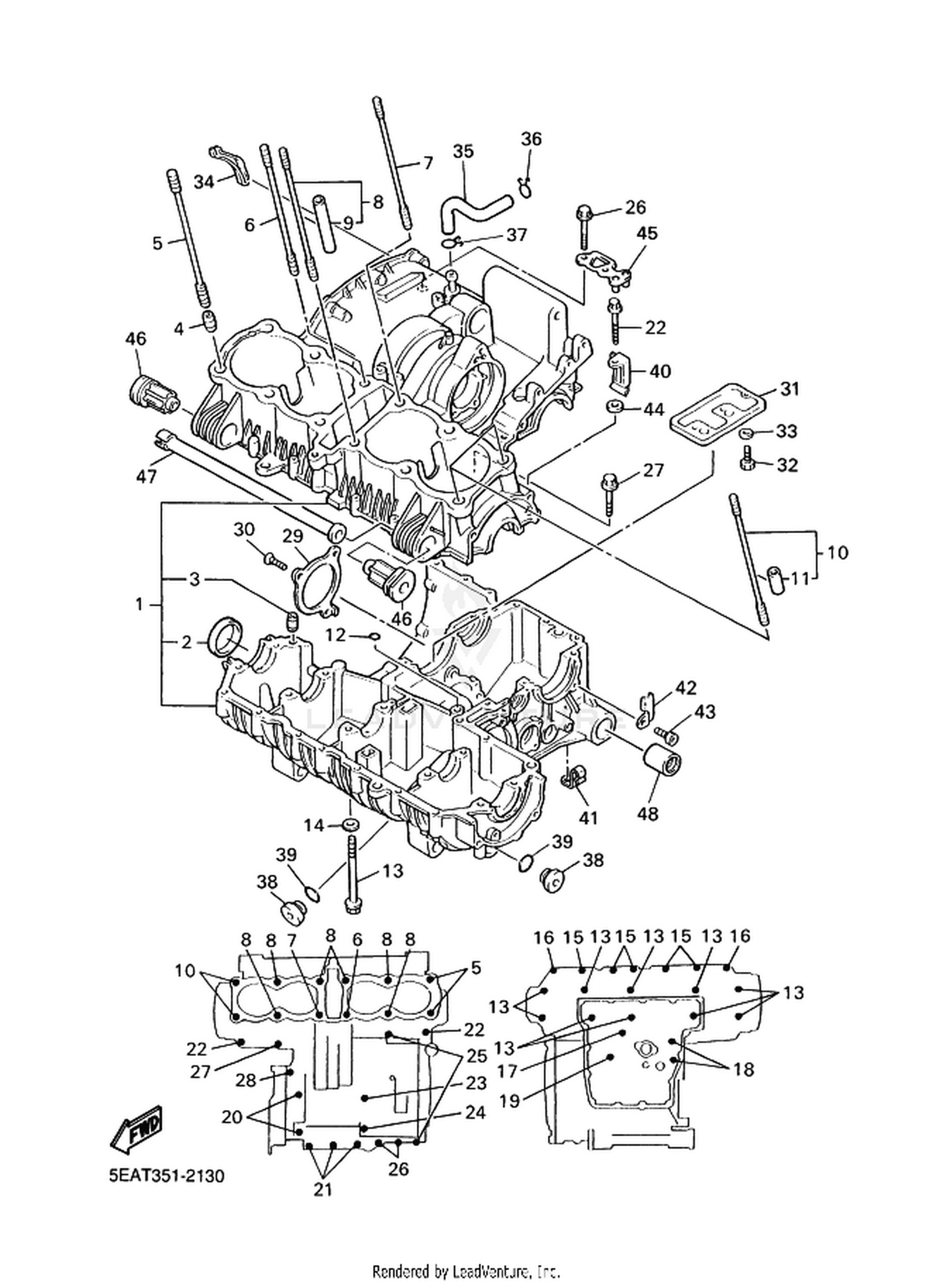 13 CRANKCASE