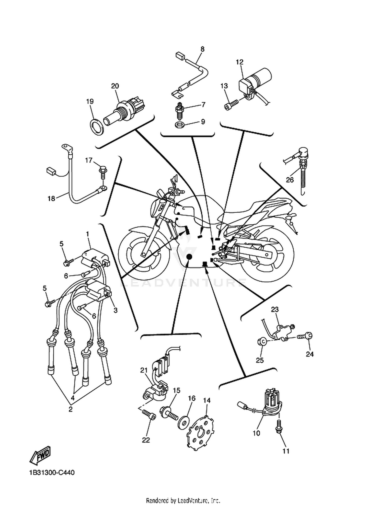 Assembly diagram