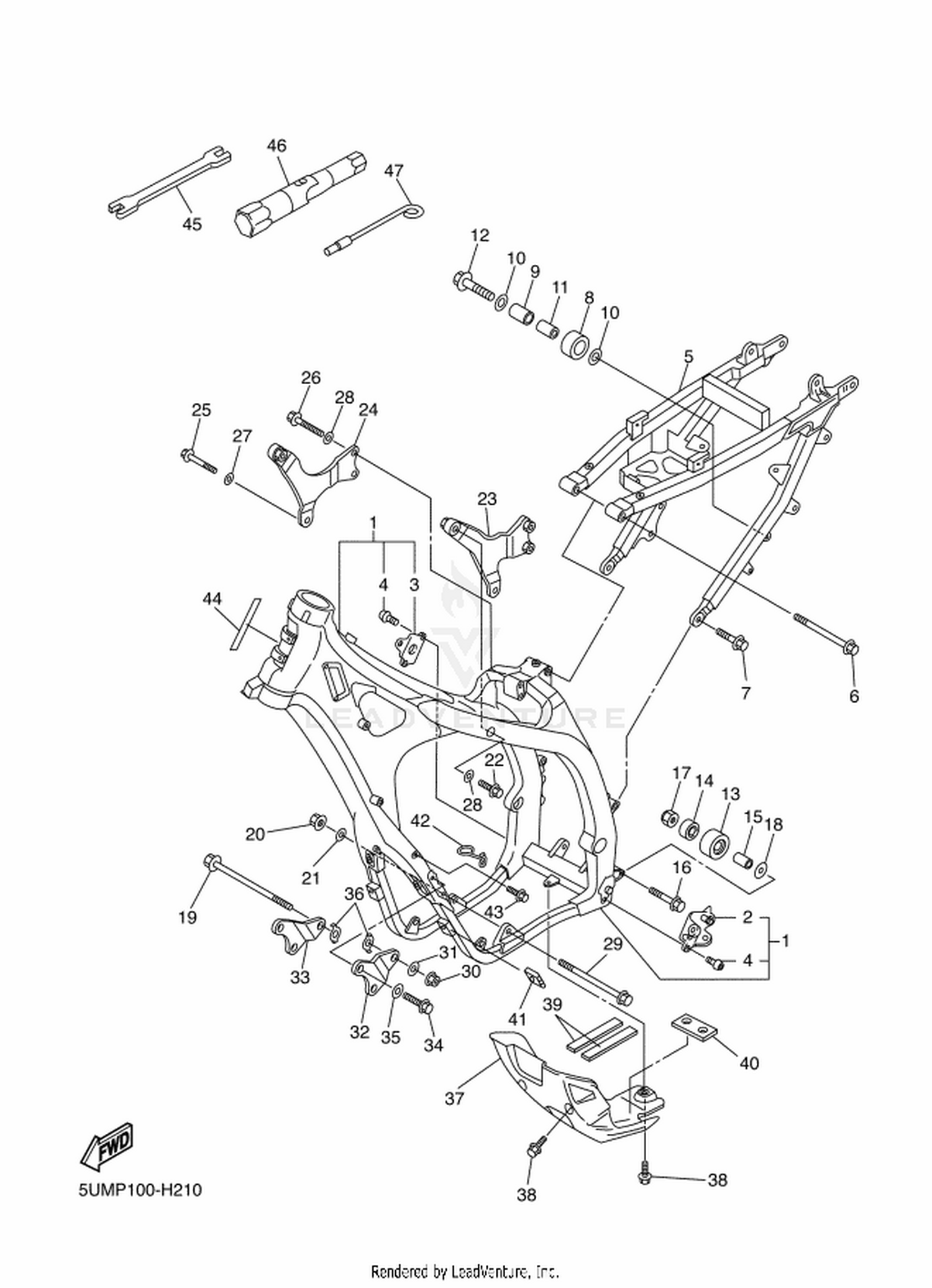 Assembly diagram