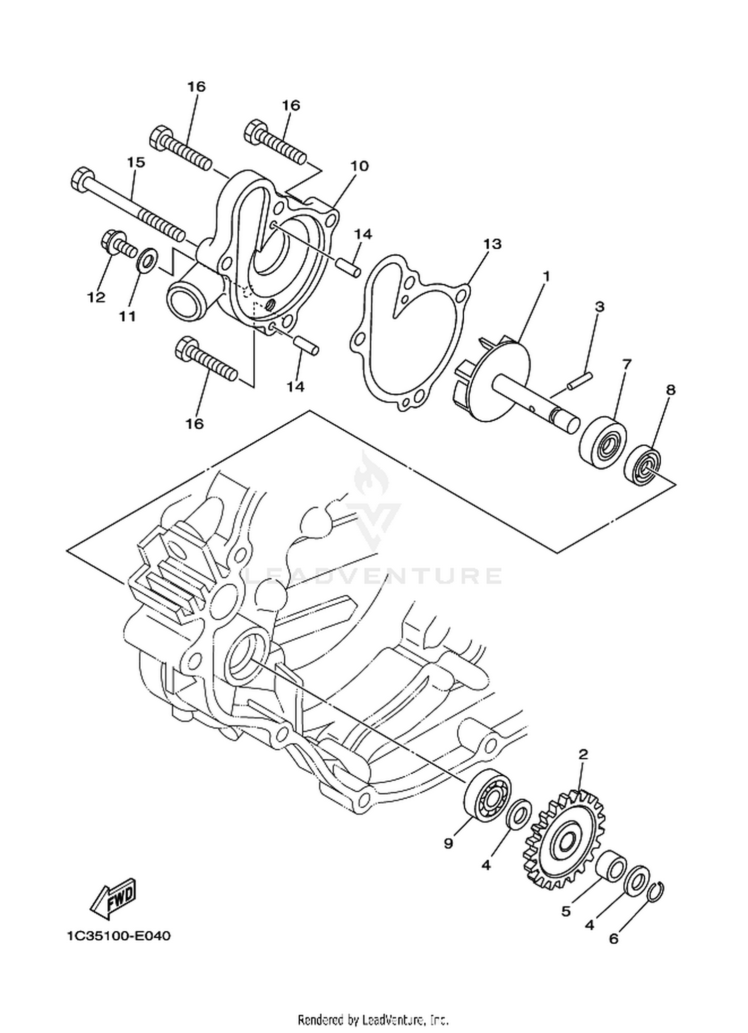 Assembly diagram