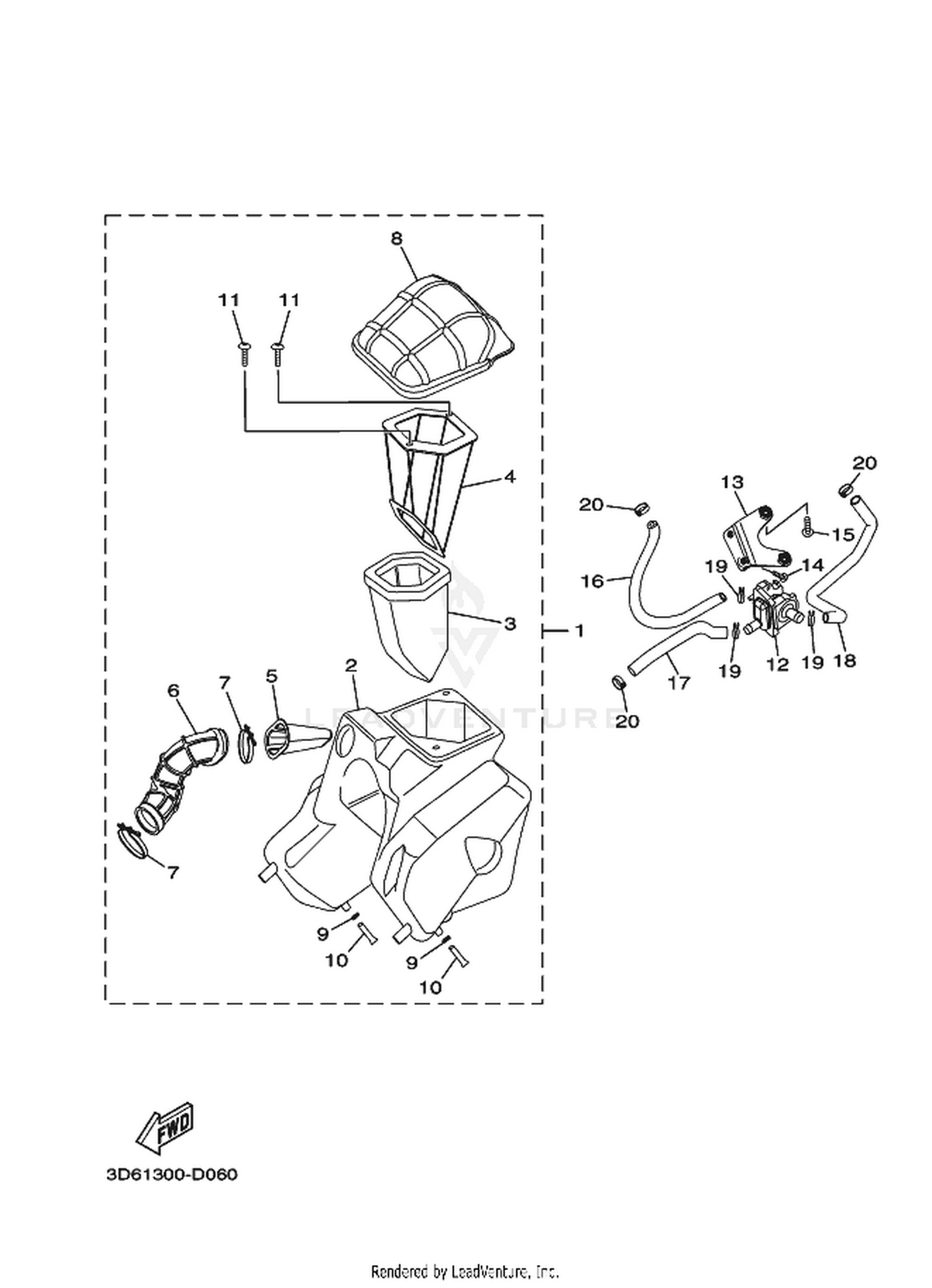 Assembly diagram