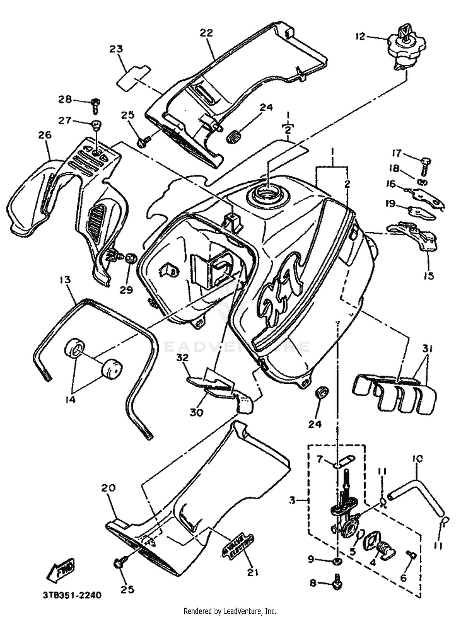 24 FUEL TANK