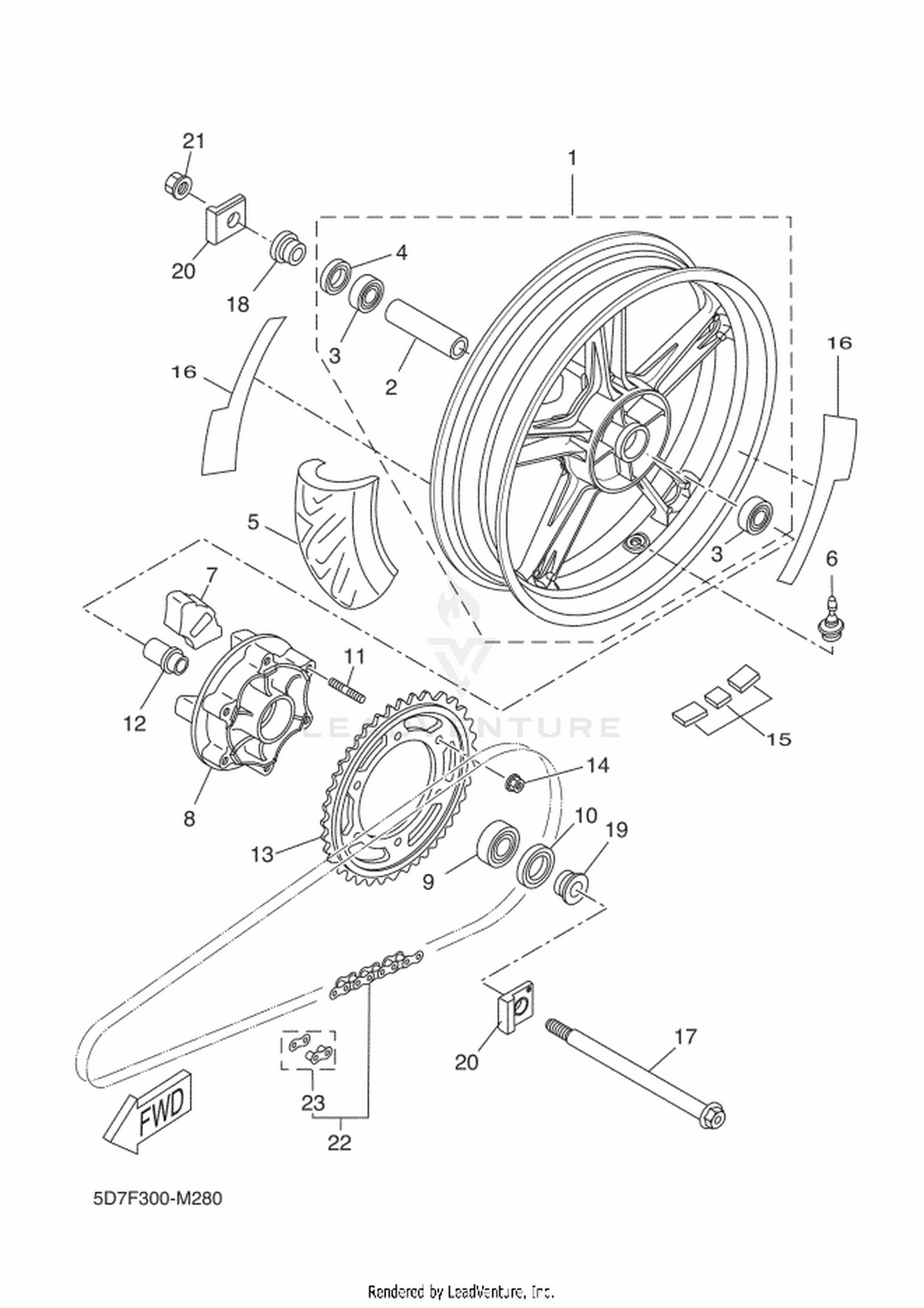 Assembly diagram
