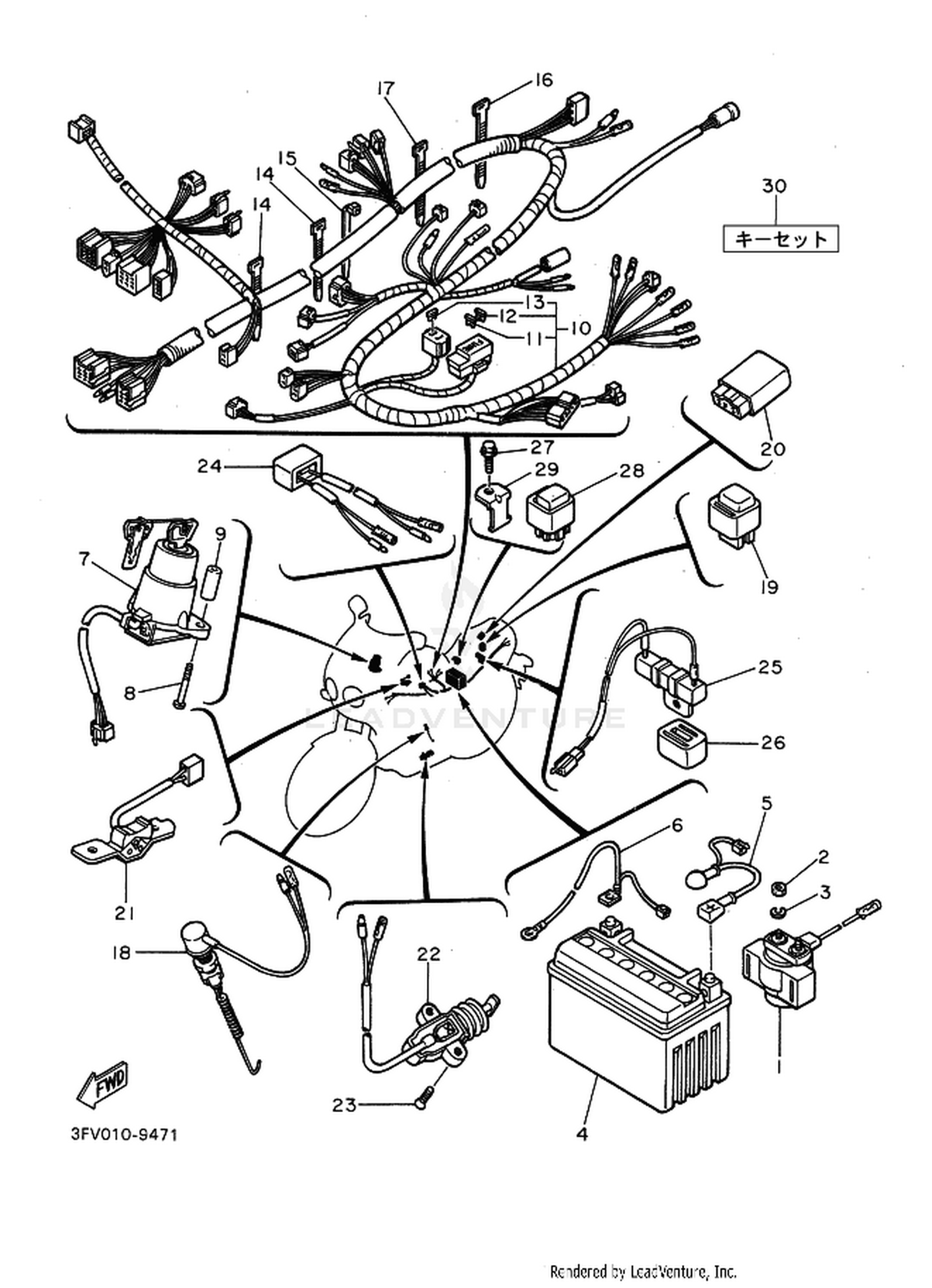 Assembly diagram