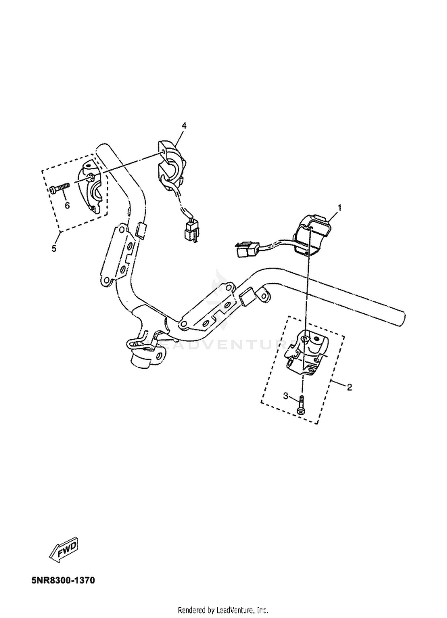 37 HANDLE SWITCH  LEVER
